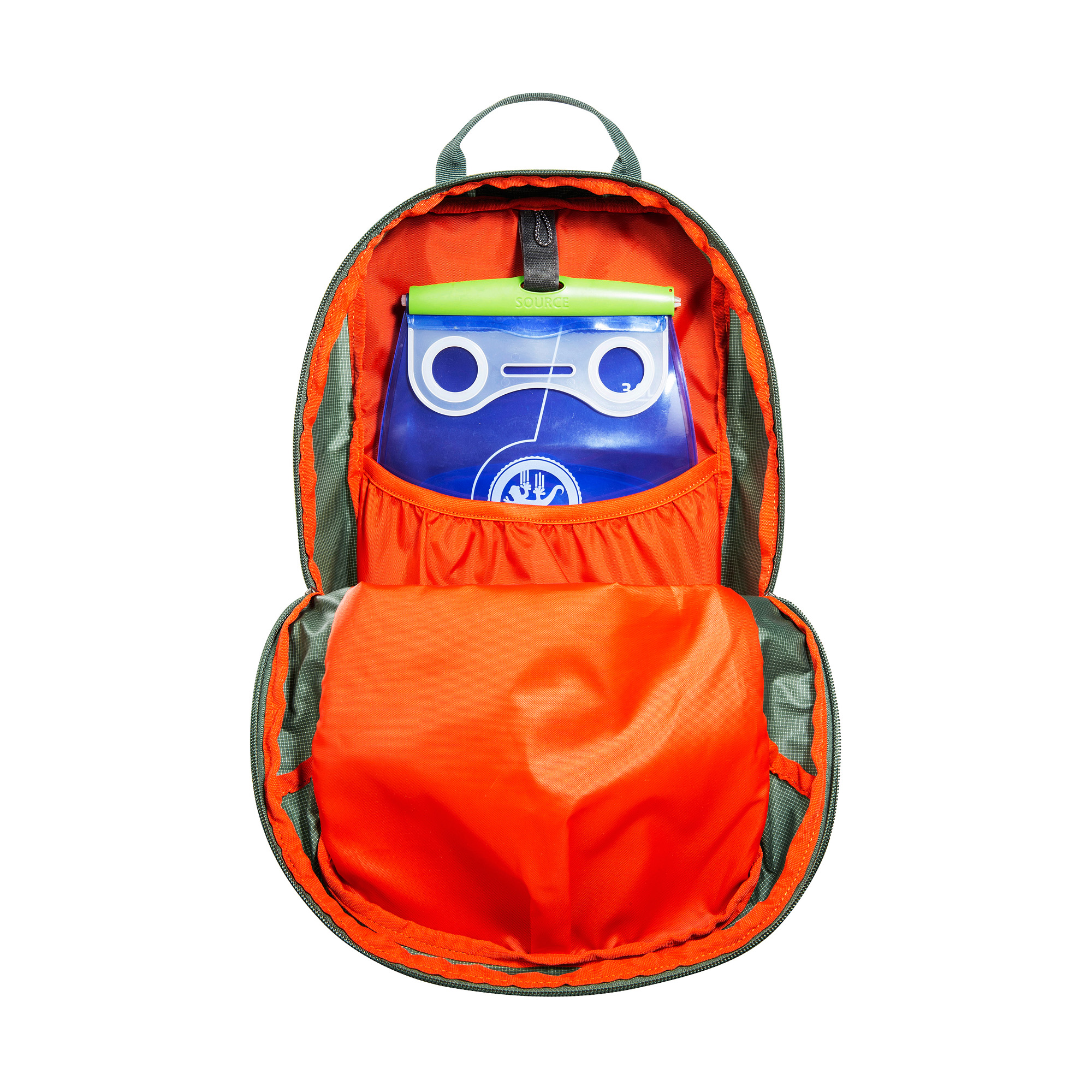 Tasche, Rucksack, Tatonka Active Pack 15 sage green grün Tagesrucksäcke - Detailansicht