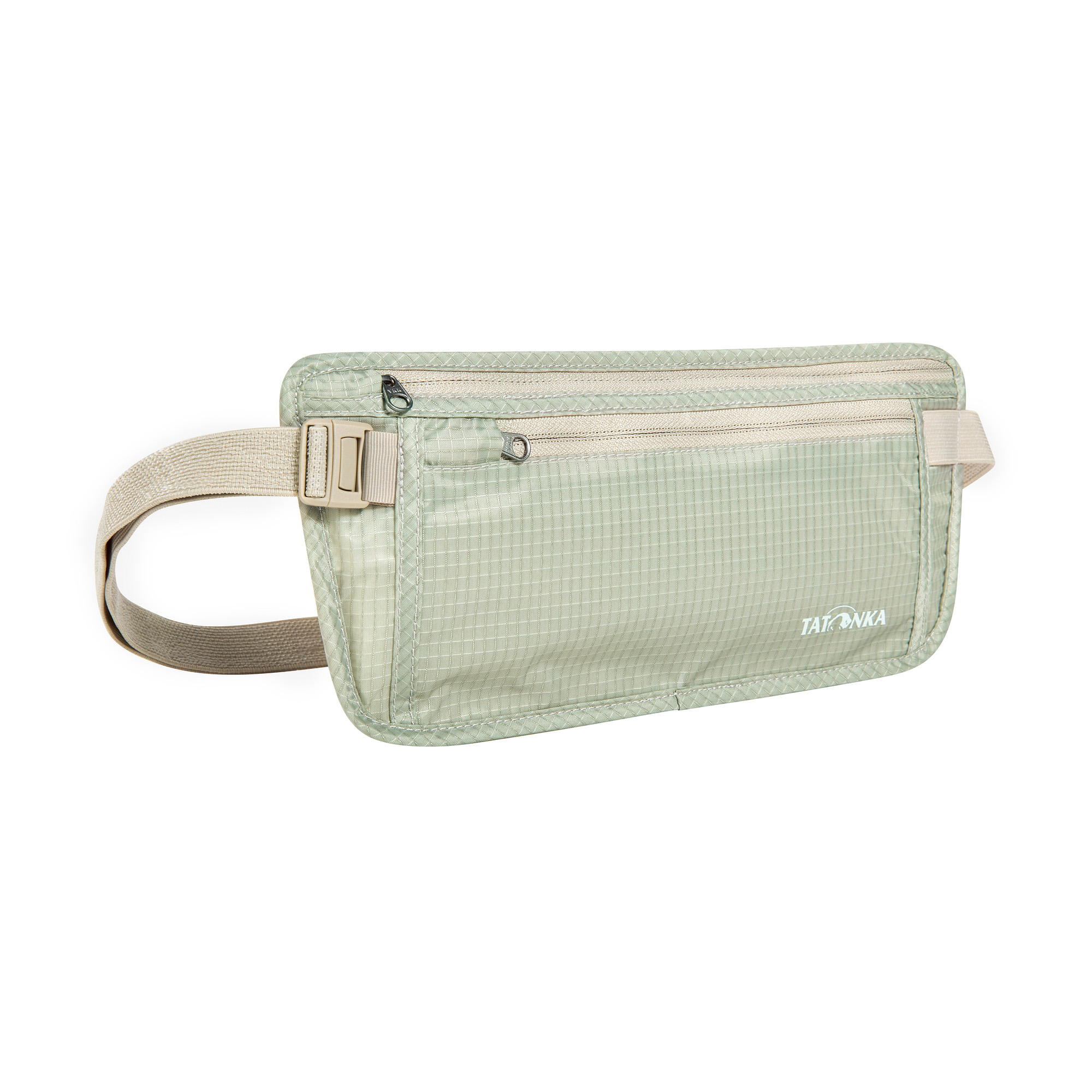 Zubehor, Tasche, Handtasche, Geldbörse, Leinwand, Tatonka Skin Moneybelt Int. natural silber Bauchtaschen - Ansicht frontal-vorne