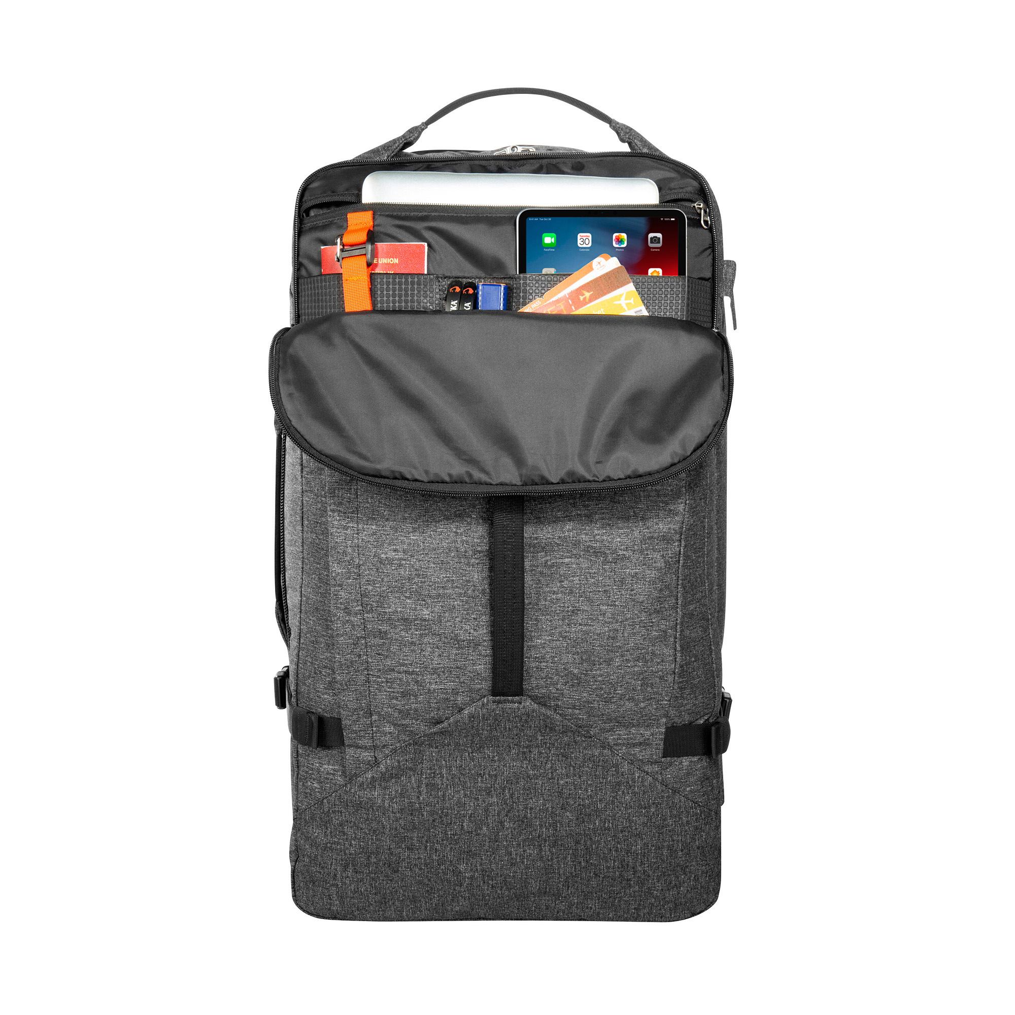 Tasche, Rucksack, Tatonka Travel Roller 60 black schwarz Trolleys & Koffer - Detailansicht