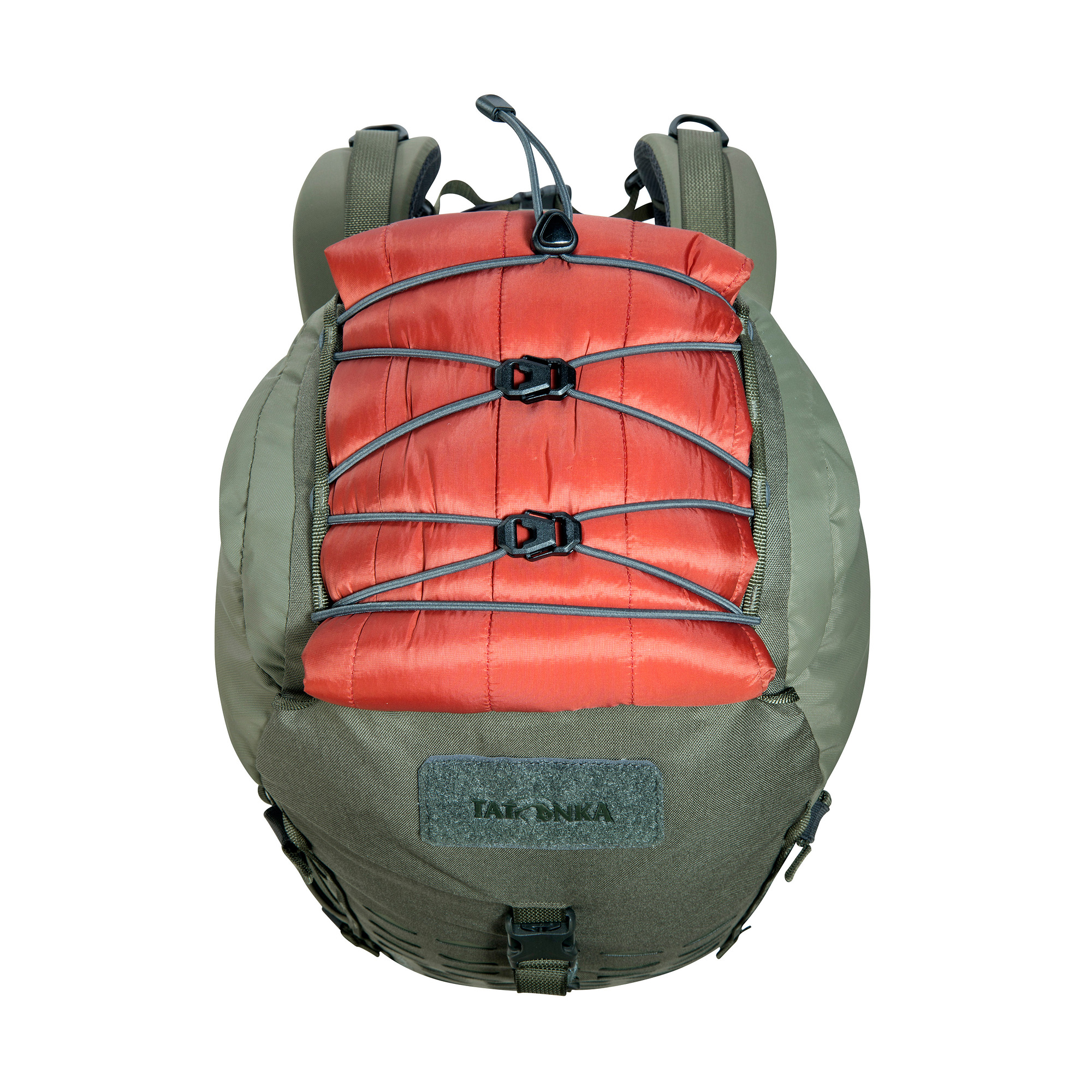 Tasche, Rucksack, Kleidung, Rettungsweste, Weste, Tatonka Hike Pack 25 Women BC stone grey olive grau Wanderrucksäcke - Detailansicht