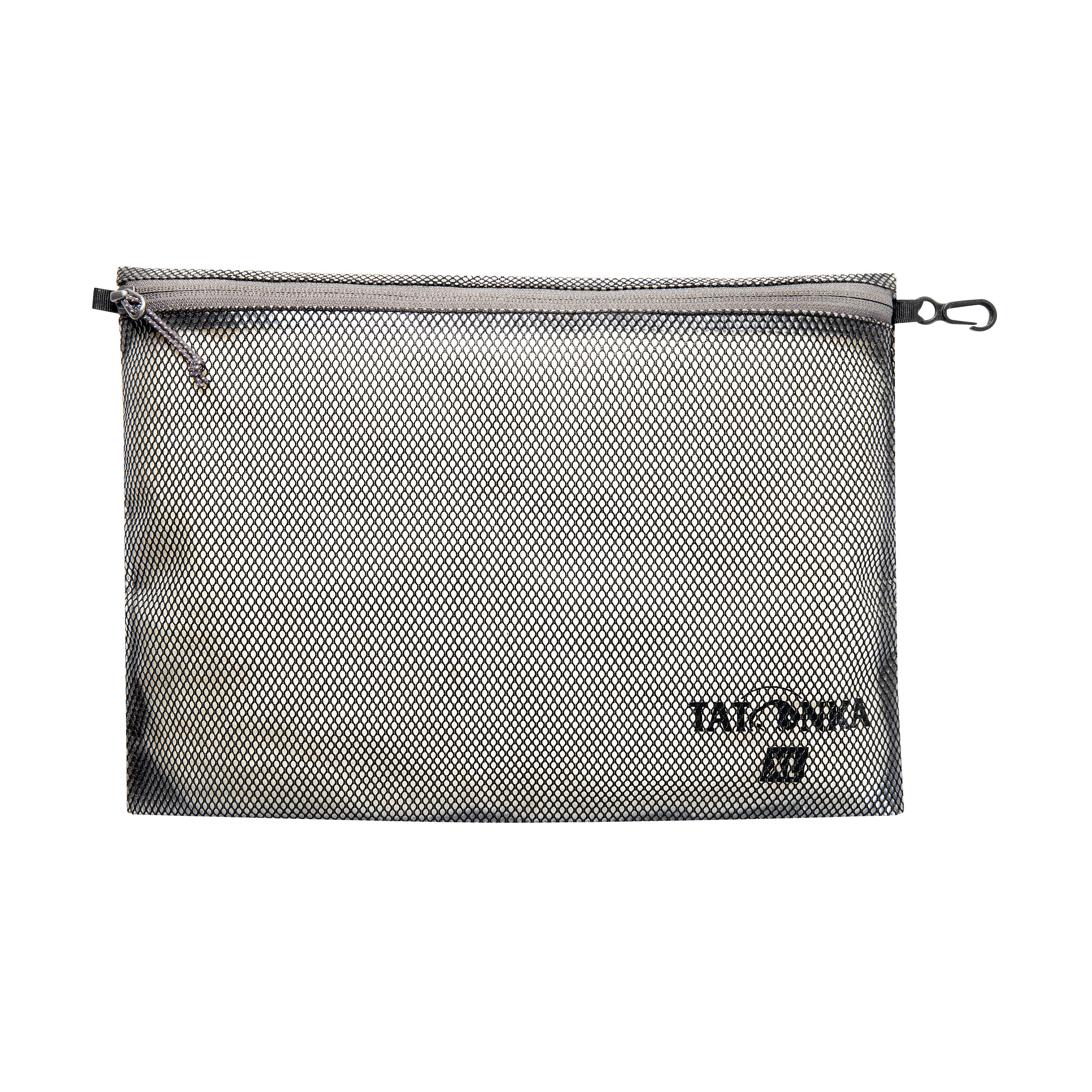 Zubehor, Tasche, Handtasche, Tatonka Zip Pouch 35 x 25cm black schwarz Reisezubehör - Ansicht seitlich-vorne