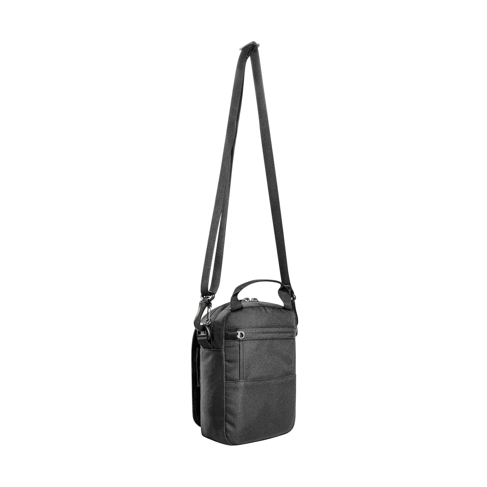 Tasche, Zubehör, Handtasche, Tatonka Check In off black schwarz Reisetaschen - Ansicht seitlich-hinten