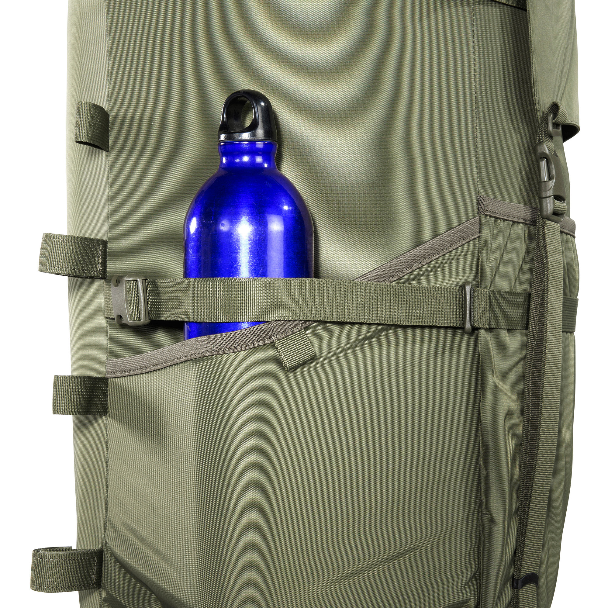 Tasche, Flasche, Rucksack, Handtasche, Wasserflasche, Tatonka Packsack 2 Lastenkraxe olive grün Trekkingrucksäcke - Detailansicht