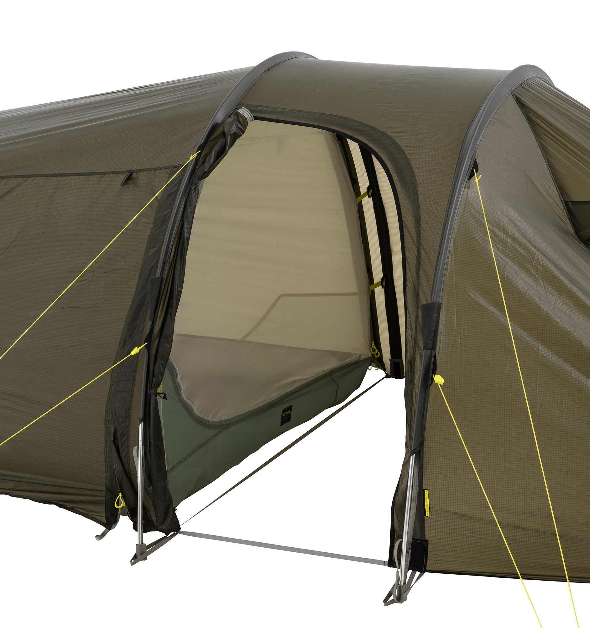 Zelt, Freizeitaktivitäten, Zelt in den Bergen, Natur, Draußen, Tatonka Grönland 2 Vent LT stone grey olive grau 2-Personen-Zelte - Detailansicht