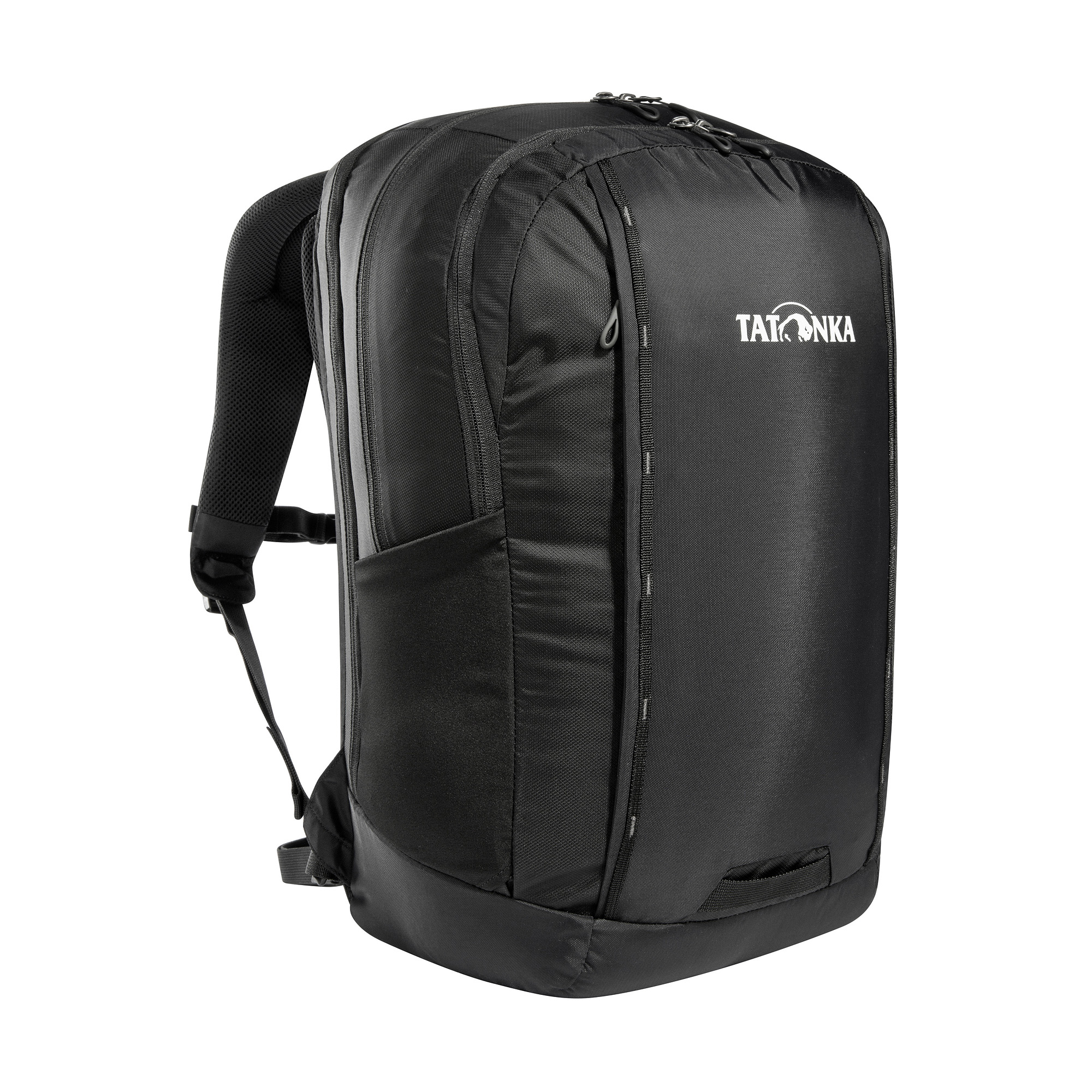 Tasche, Rucksack, Tatonka Server Pack 27 black schwarz Tagesrucksäcke - Ansicht seitlich-vorne