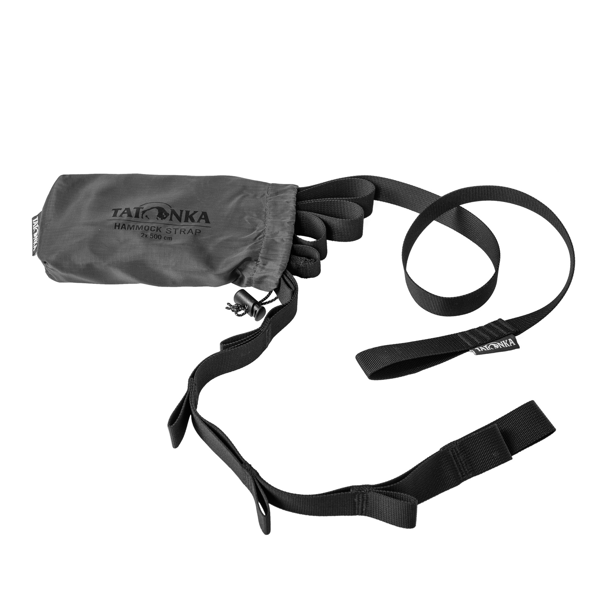 Zubehor, Riemen, Tatonka Hammock Double titan grey grau Reisezubehör - Detailansicht