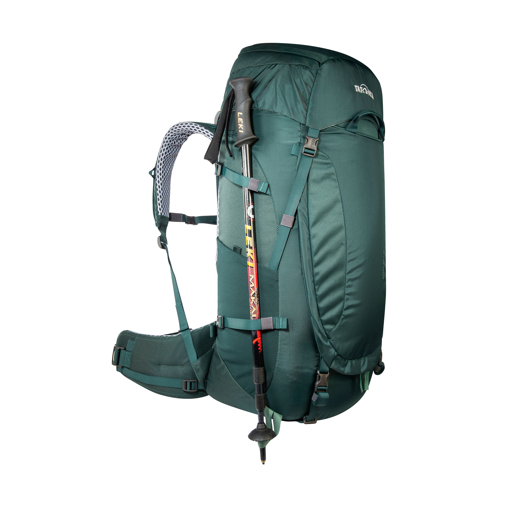 Tasche, Rucksack, Tatonka Noras 65+10 jasper grün Trekkingrucksäcke - Detailansicht