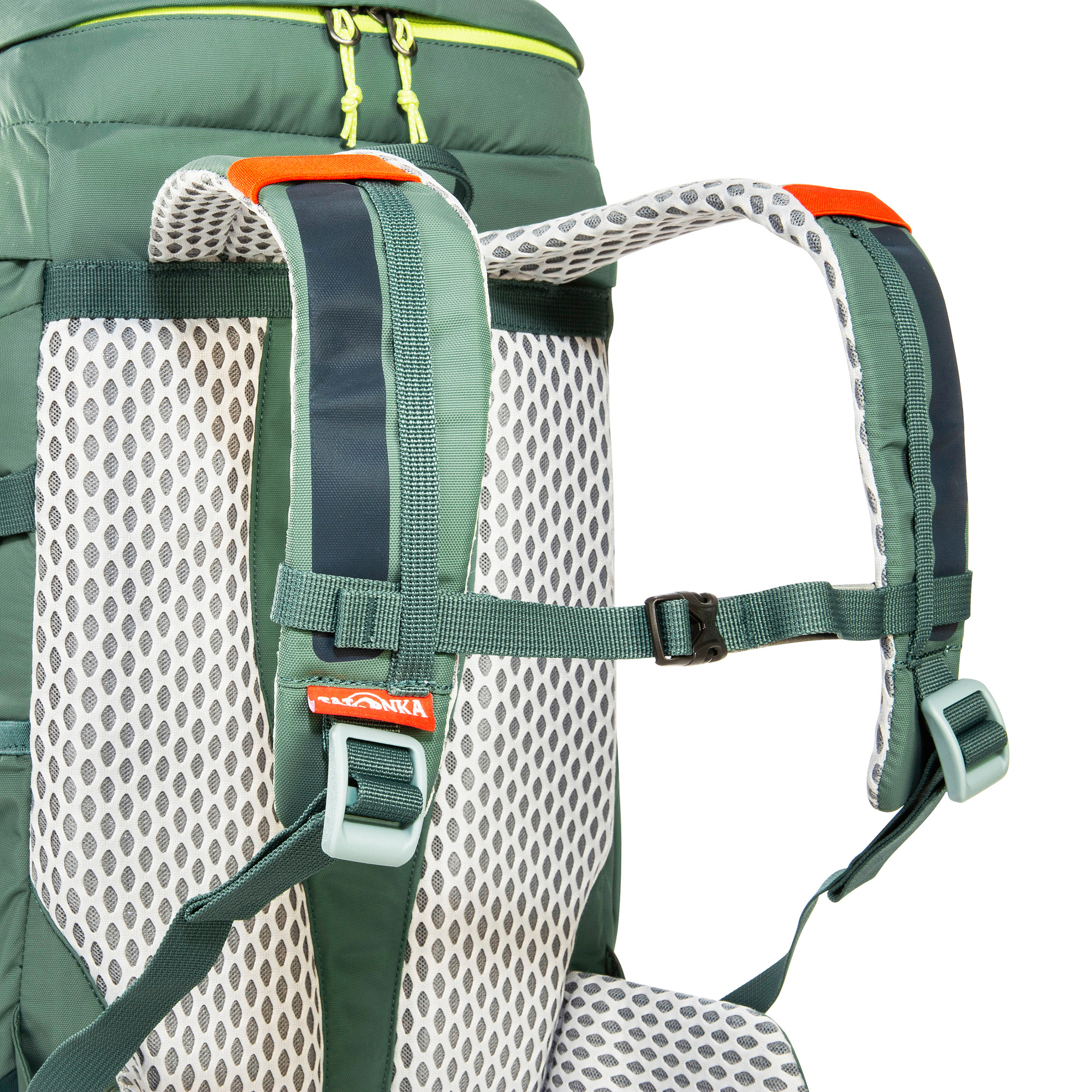 Tasche, Rucksack, Tatonka Mani 20 sage green grün Kinderrucksäcke - Detailansicht