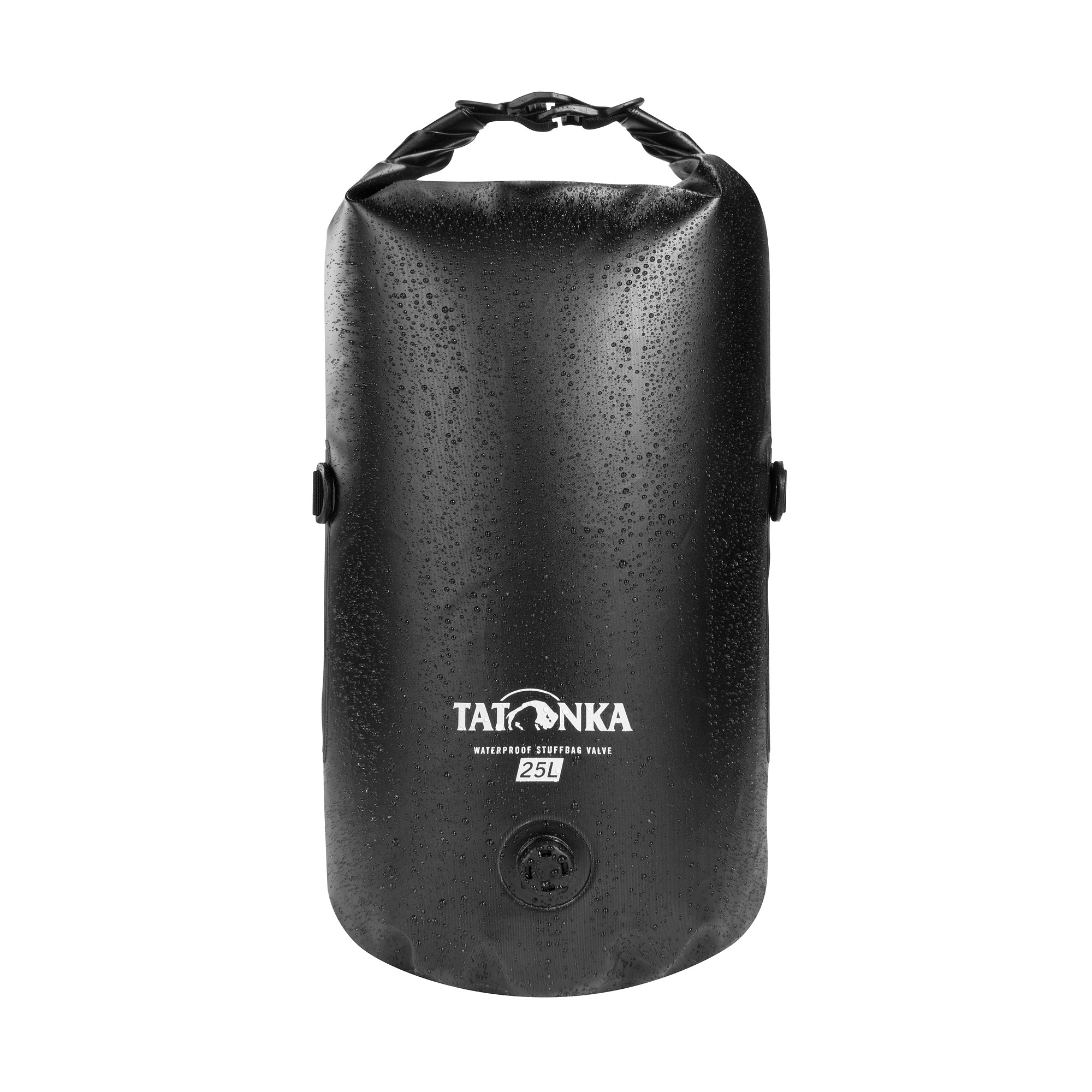 Flasche, Zubehör, Tasche, Handtasche, Tatonka WP Stuffbag Valve 25l black schwarz Reisezubehör - Detailansicht