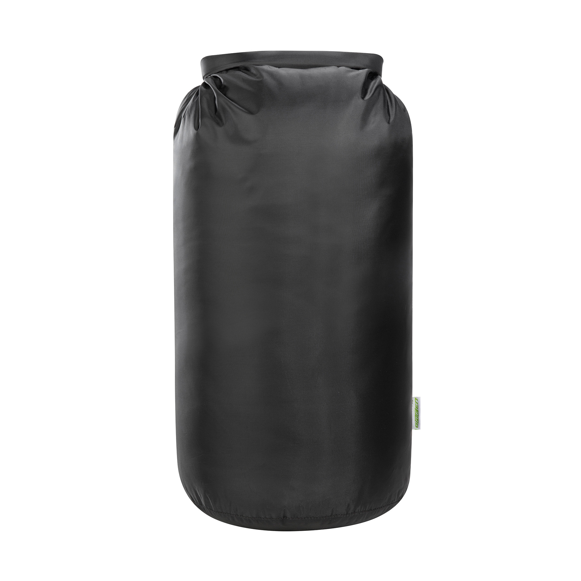 Bekleidung, Rock, Tatonka Dry Sack 18l black schwarz Rucksack-Zubehör - Ansicht seitlich-hinten