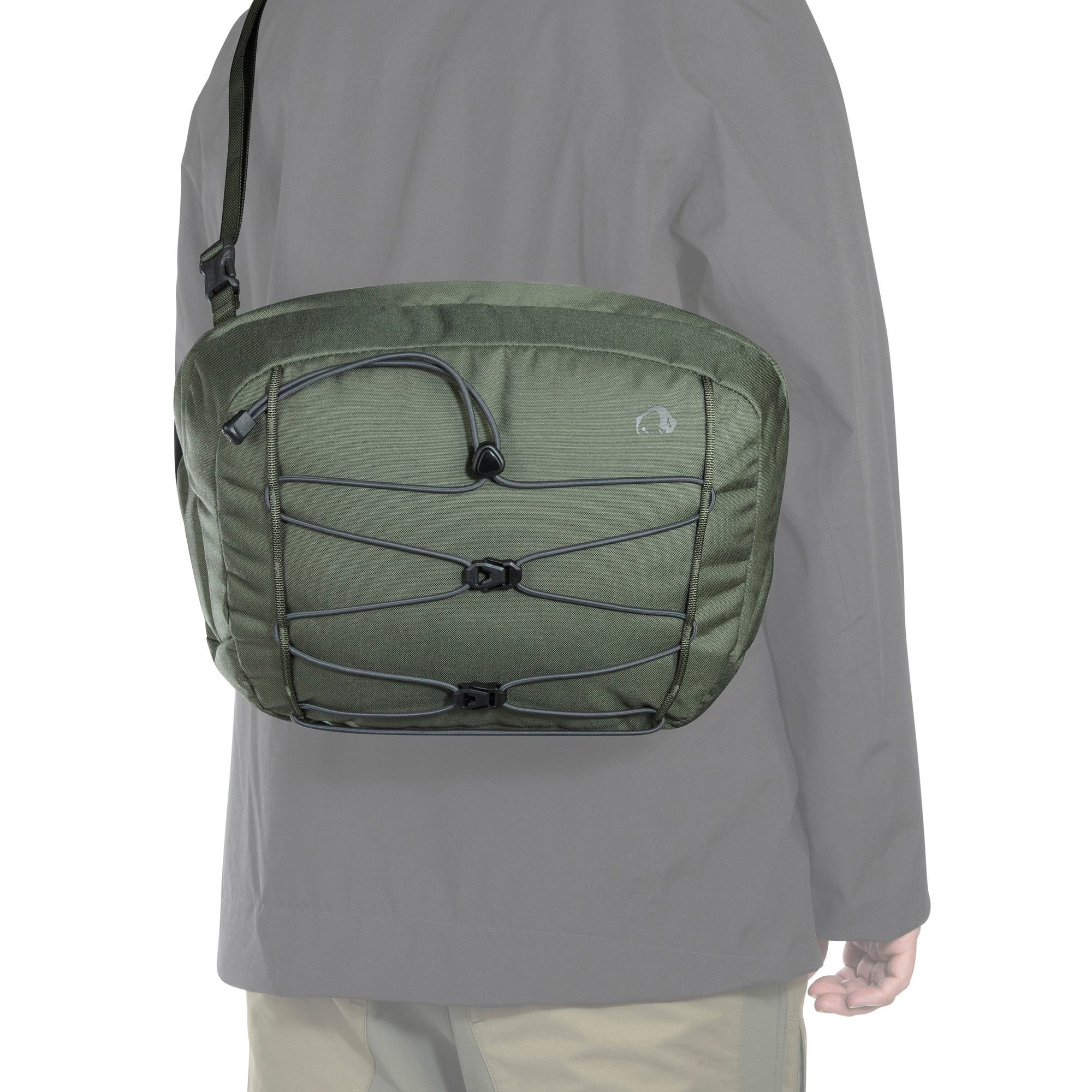 Tasche, Rucksack, Kleidung, Mantel, Tatonka Yukon 70+10 BC stone grey olive grau Trekkingrucksäcke - Detailansicht