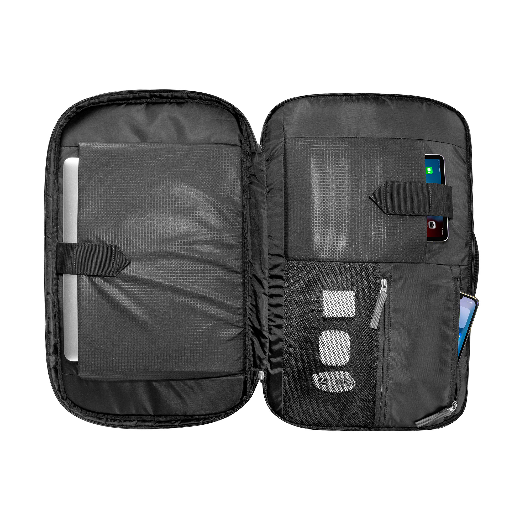 Gepäck, Tatonka Flightcase 40 black schwarz Reiserucksäcke - Detailansicht