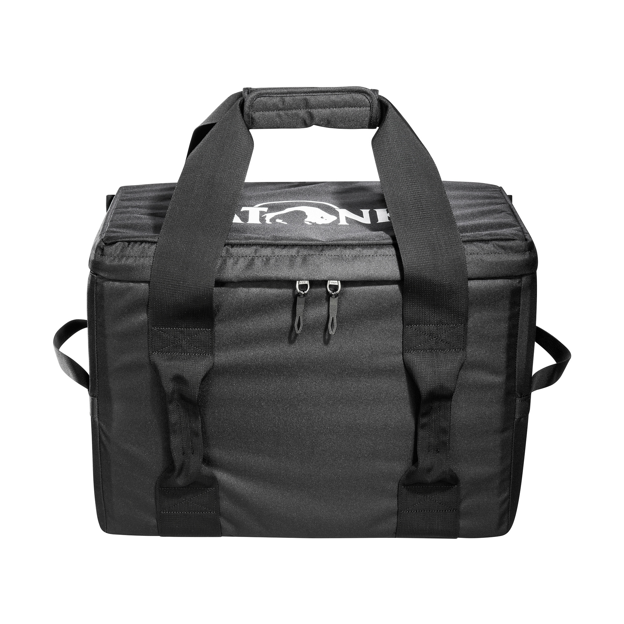 Tasche, Zubehör, Handtasche, Tragetasche, Tatonka Gear Bag 40 black schwarz Reisetaschen - Ansicht frontal-vorne