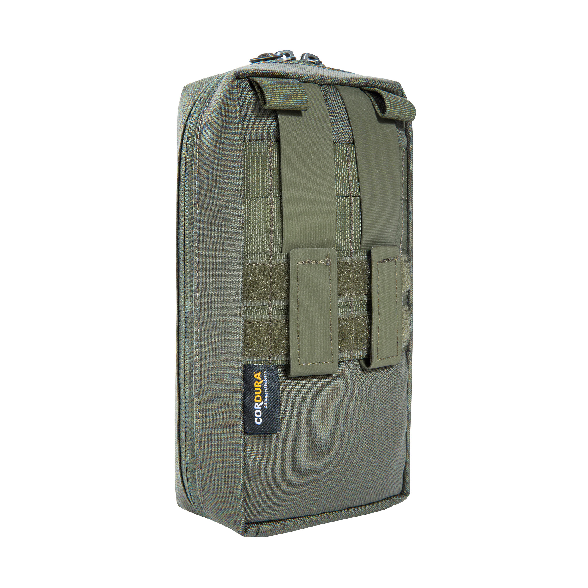 Tasche, Zubehör, Handtasche, Rucksack, Tatonka Universal Pouch 20 x 10 stone grey olive grau Sonstige Taschen - Ansicht seitlich-hinten