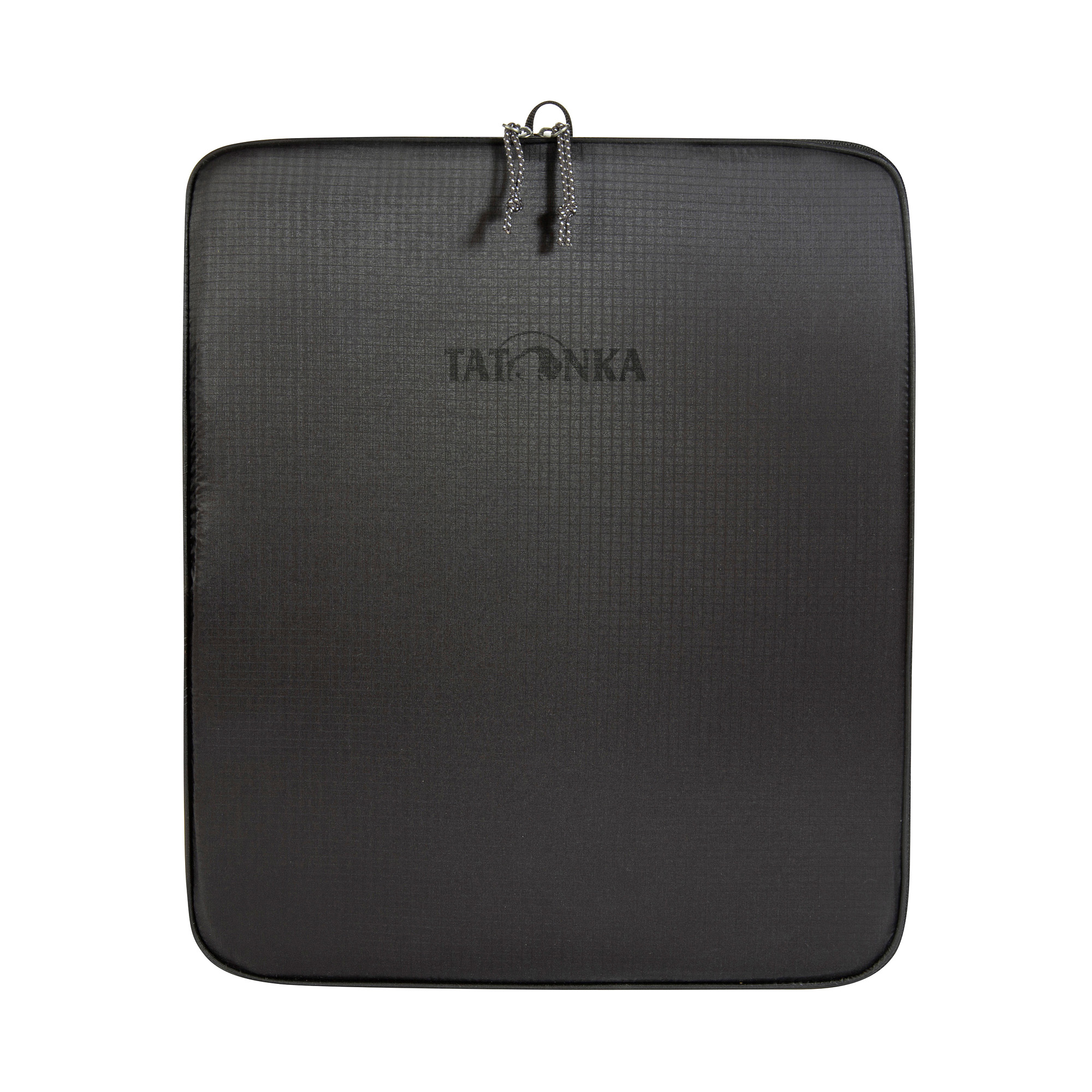 Tatonka SQZY Pouch XL black schwarz Packwürfel & Staubeutel - Ansicht seitlich-vorne