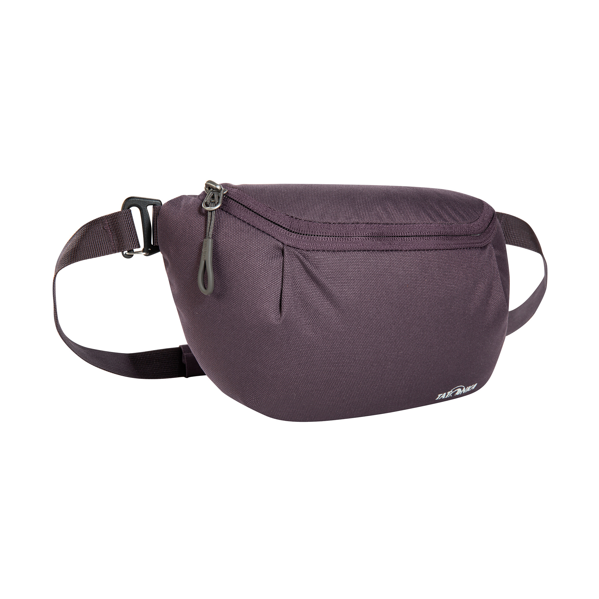 Zubehor, Tasche, Handtasche, Geldbörse, Leinwand, Tatonka Hip Belt Pouch midnight plum lila Bauchtaschen - Ansicht seitlich-vorne