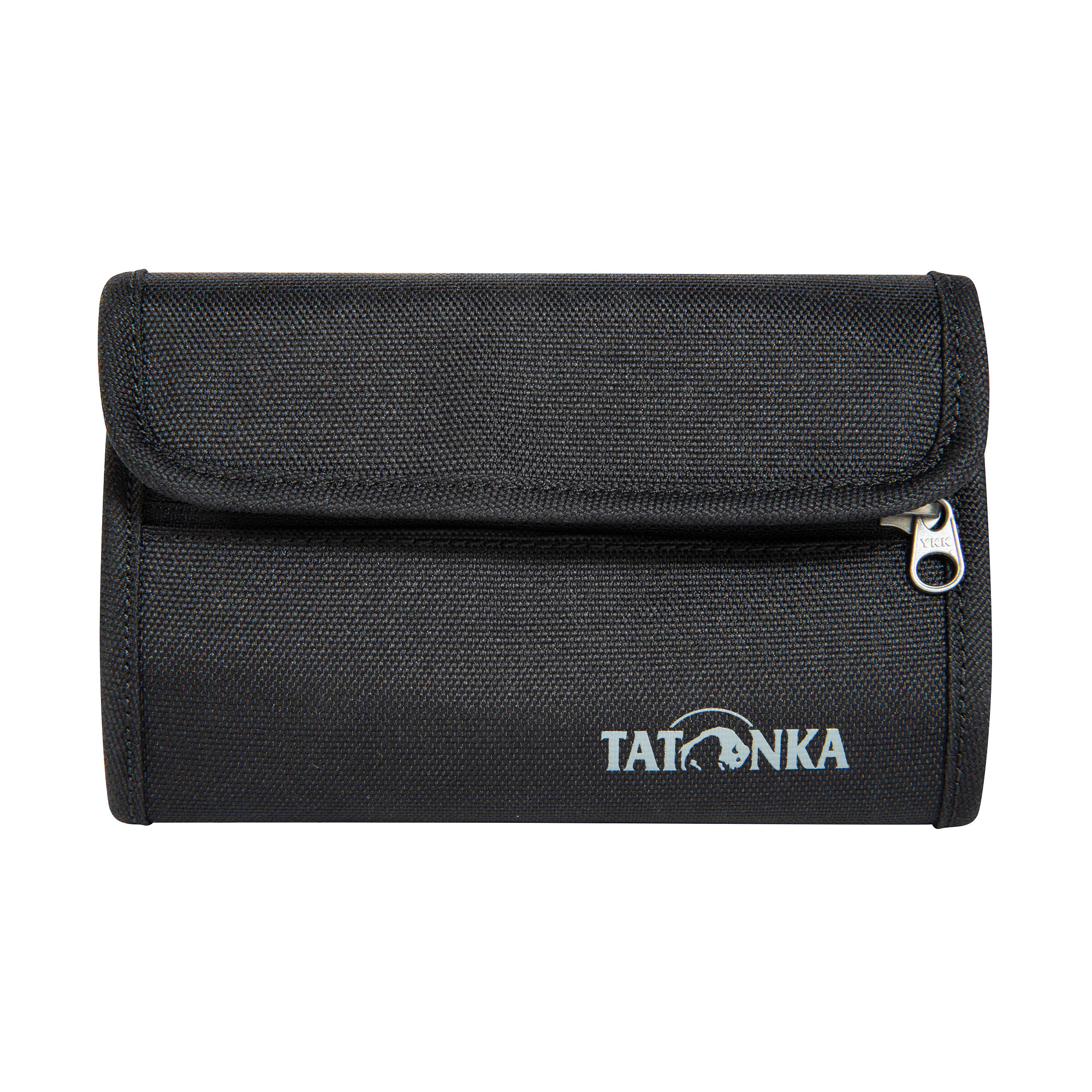 Zubehor, Tasche, Handtasche, Geldbörse, Tatonka ID Wallet RFID B black schwarz Geldbeutel - Ansicht seitlich-vorne