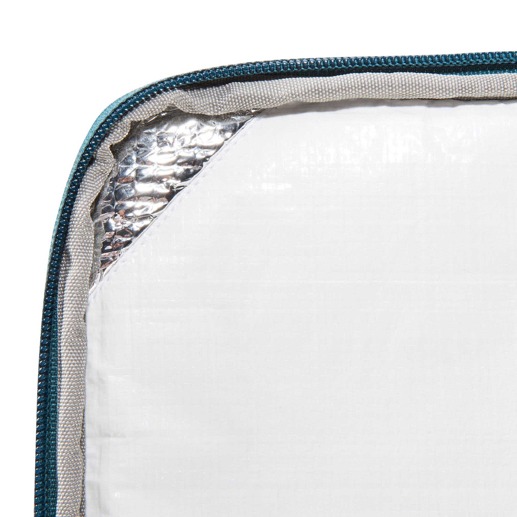 Aluminium, Zubehör, Tasche, Handtasche, Tatonka Cooler Bag L bordeaux red rot Sonstige Taschen - Detailansicht