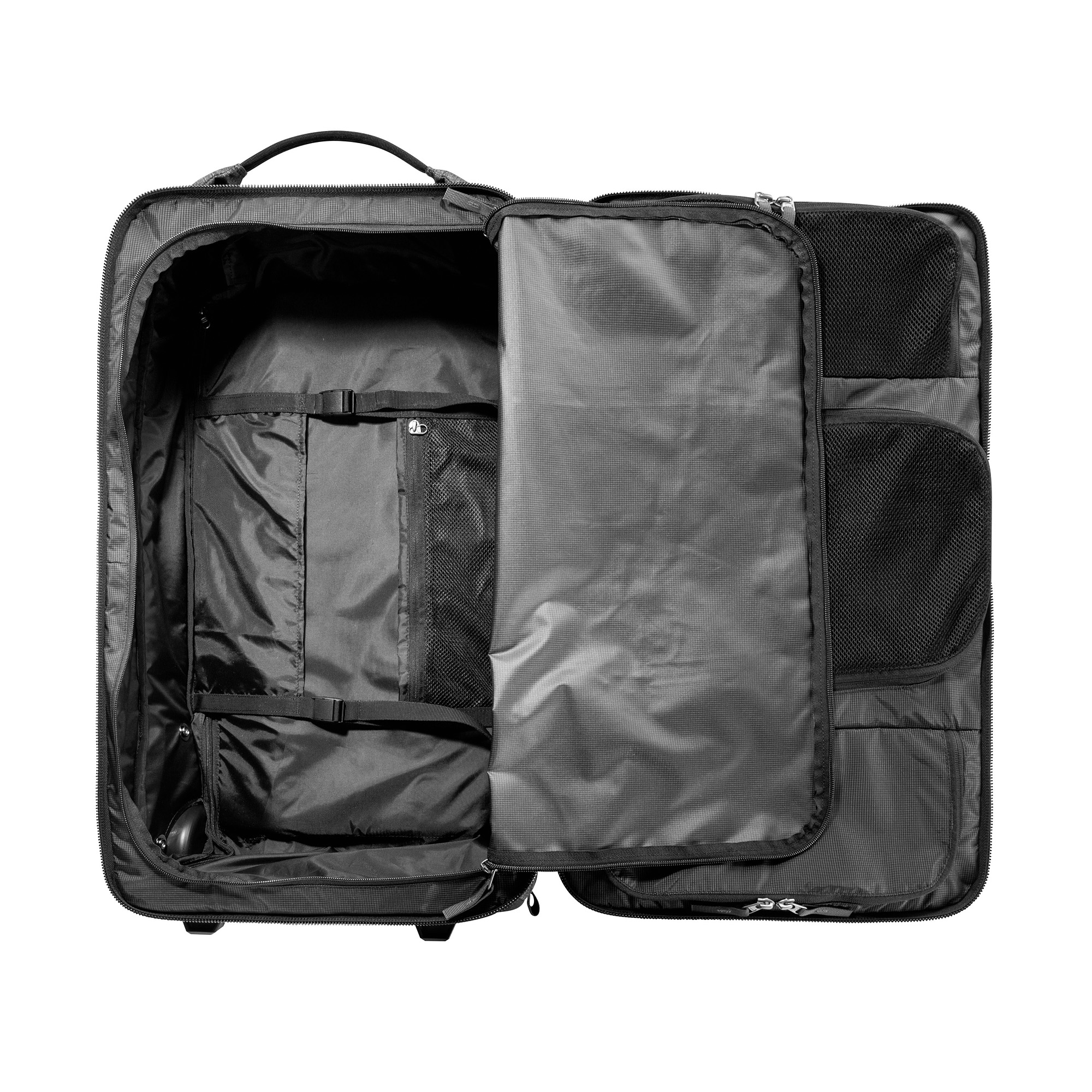 Gepäck, Koffer, Tatonka Travel Roller 60 black schwarz Trolleys & Koffer - Detailansicht