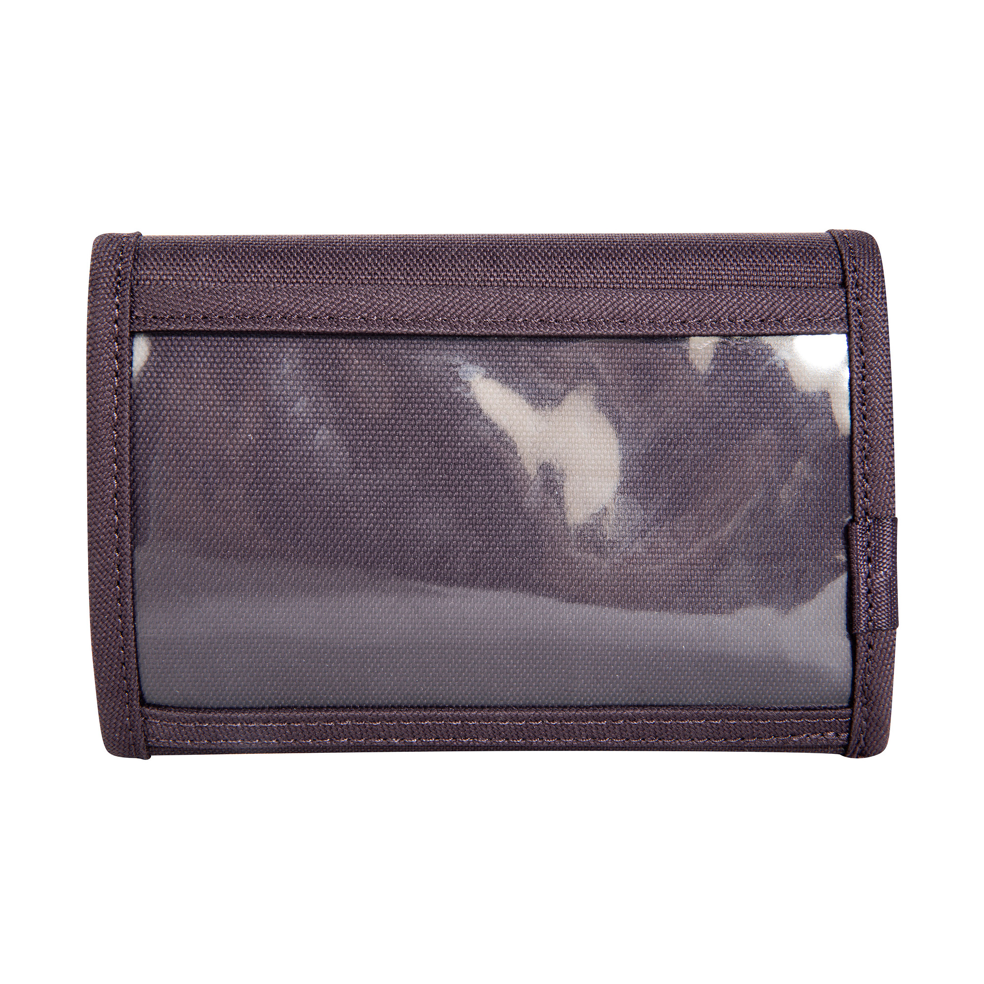 Zubehor, Geldbörse, Tasche, Handtasche, Tatonka ID Wallet RFID B midnight plum lila Geldbeutel - Ansicht seitlich-hinten