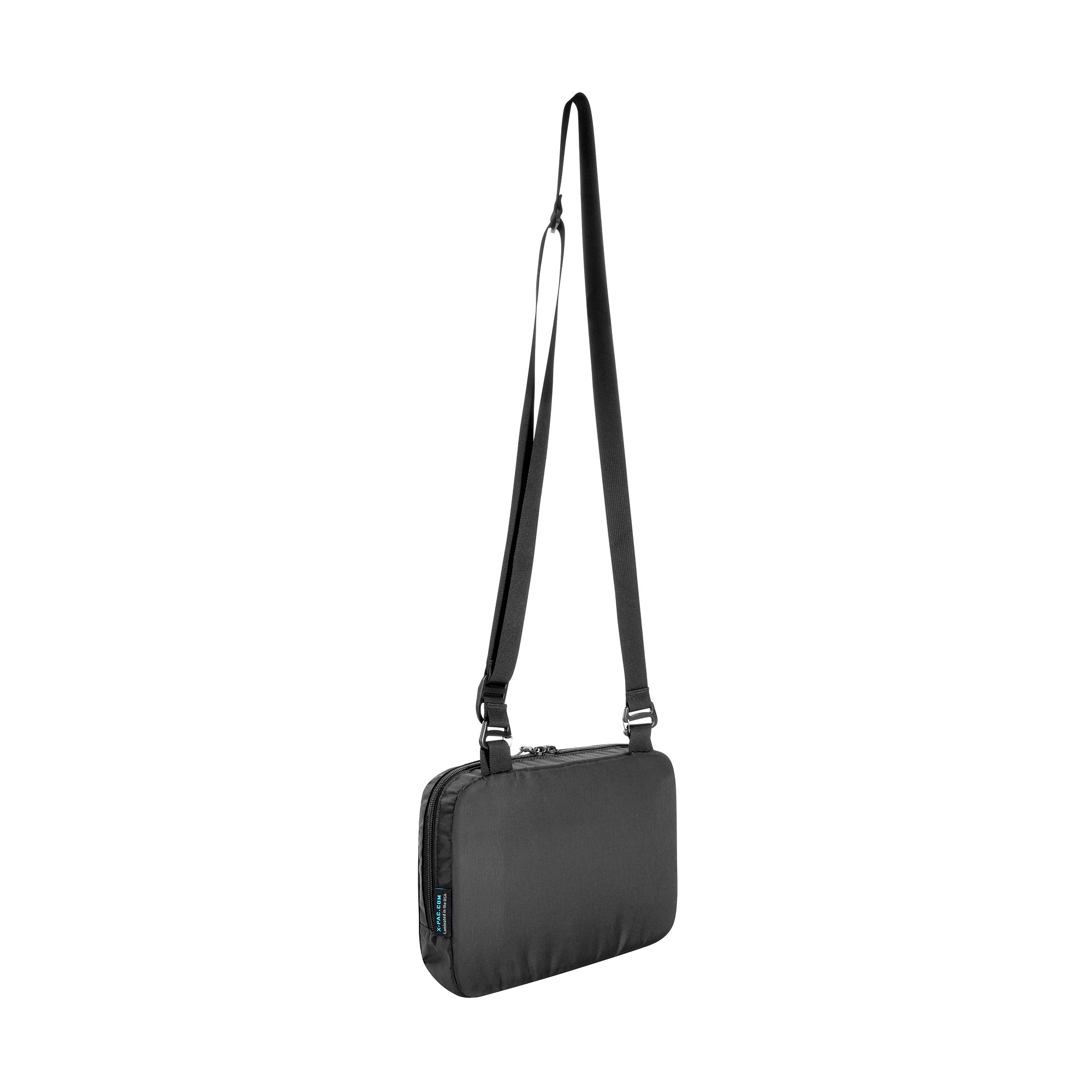Zubehor, Tasche, Handtasche, Geldbörse, Tatonka Cross Body Bag M black schwarz Umhängetaschen - Ansicht seitlich-hinten