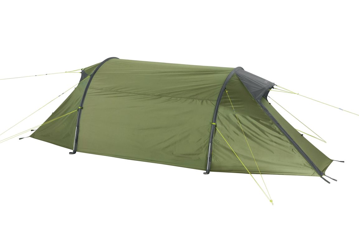 Zelt, Campen, Zelt in den Bergen, Natur, Draußen, Zelt, Campen, Zelt in den Bergen, Natur, Draußen, Zelt, Campen, Zelt in den Bergen, Natur, Draußen, Tatonka Arctis 3.235 PU light olive grün 3-Personen-Zelte - Ansicht seitlich-vorne