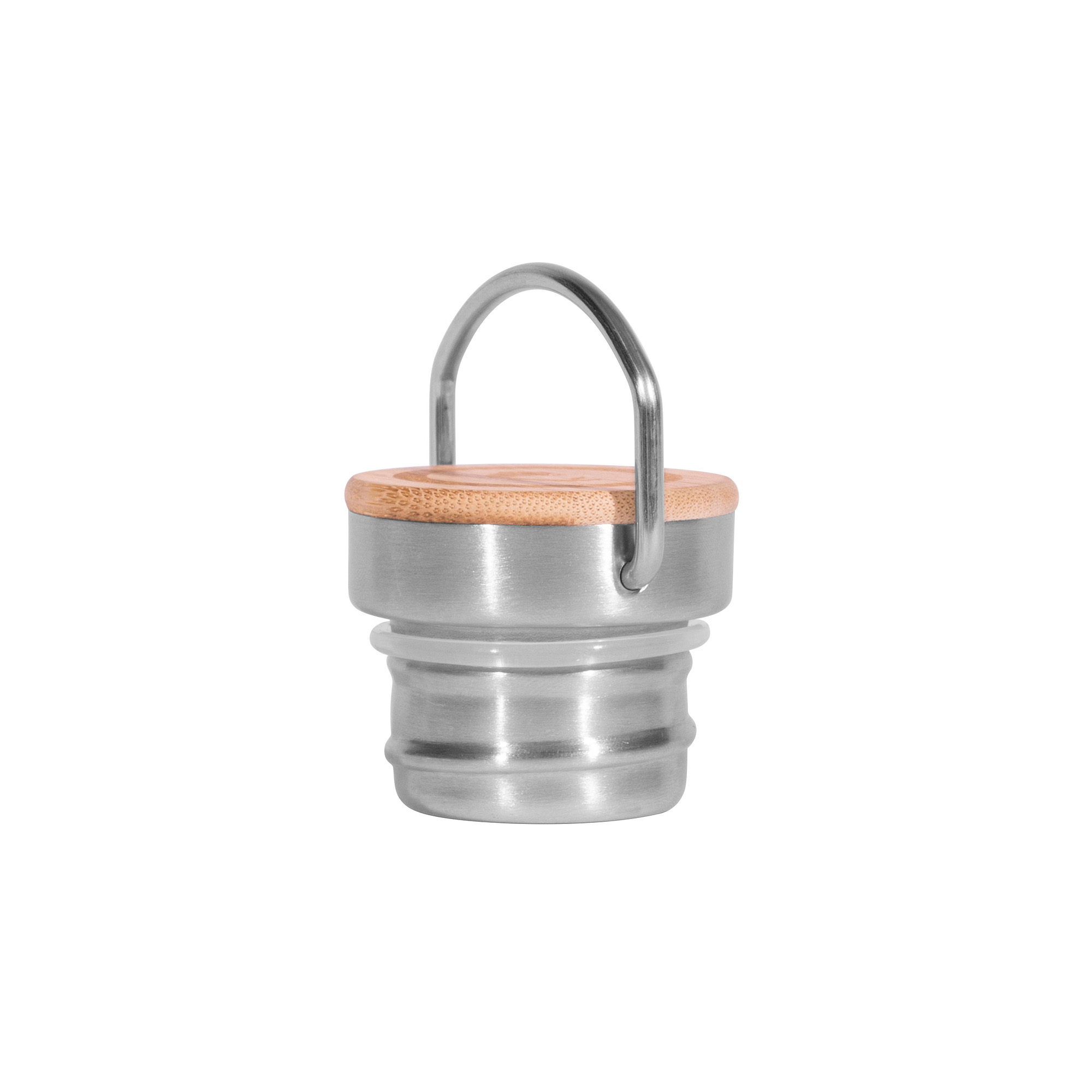 Tatonka Bamboo Lid Trinkflaschen - Ansicht seitlich-hinten