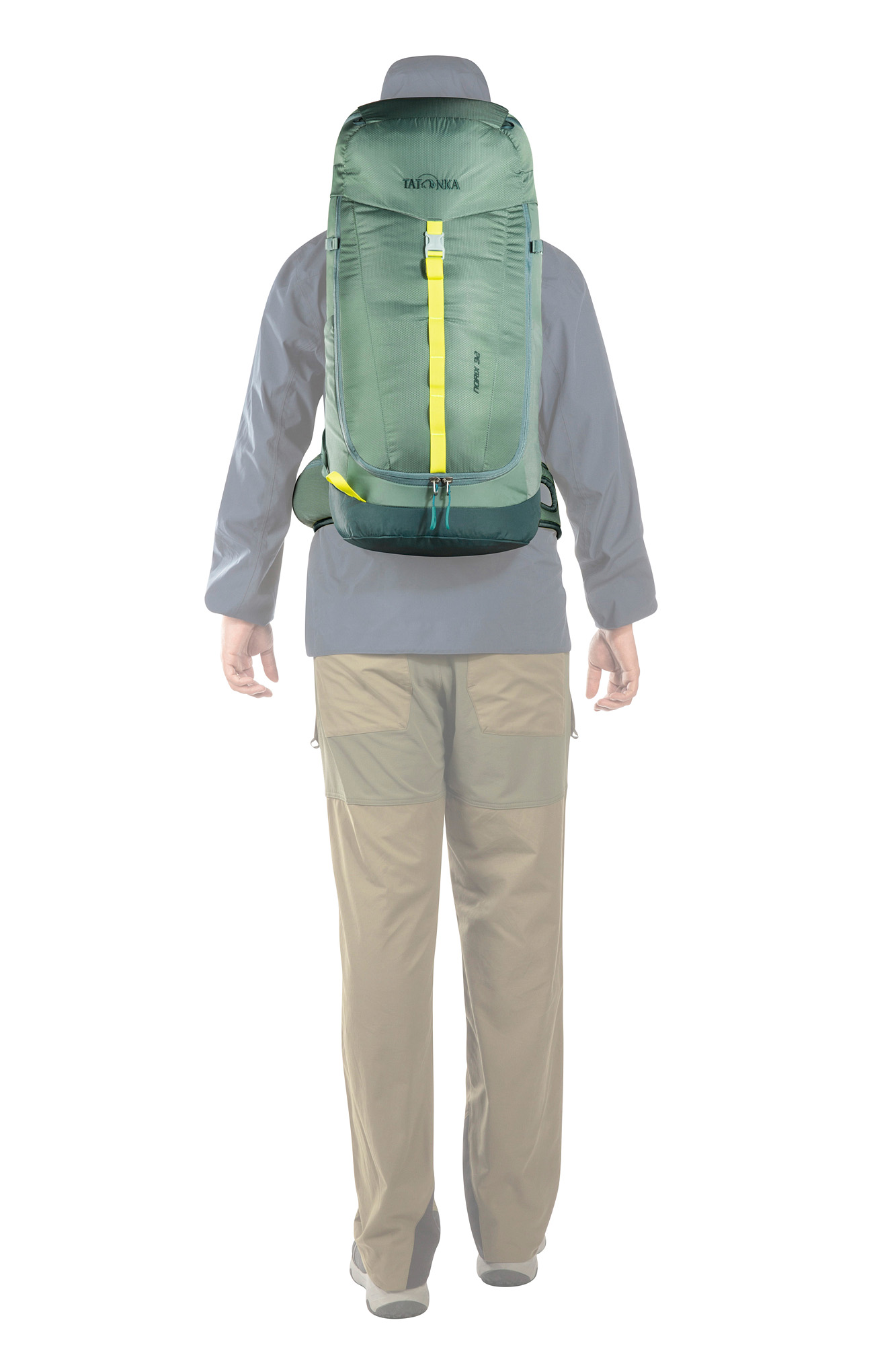 Tasche, Rucksack, Hosen, Mann, Person, Tatonka Norix 32 sage green grün Wanderrucksäcke - Detailansicht