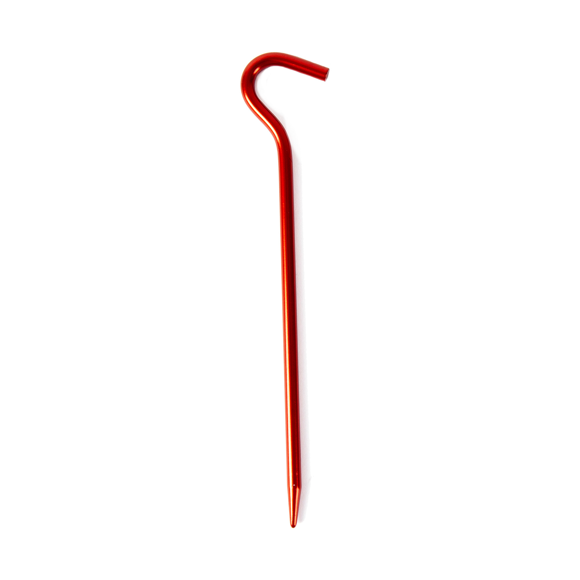 Stick, Stock, Tatonka Zelthering / tent peg basic 19cm 6pcs red rot Zelt- & Tarpzubehör - Detailansicht