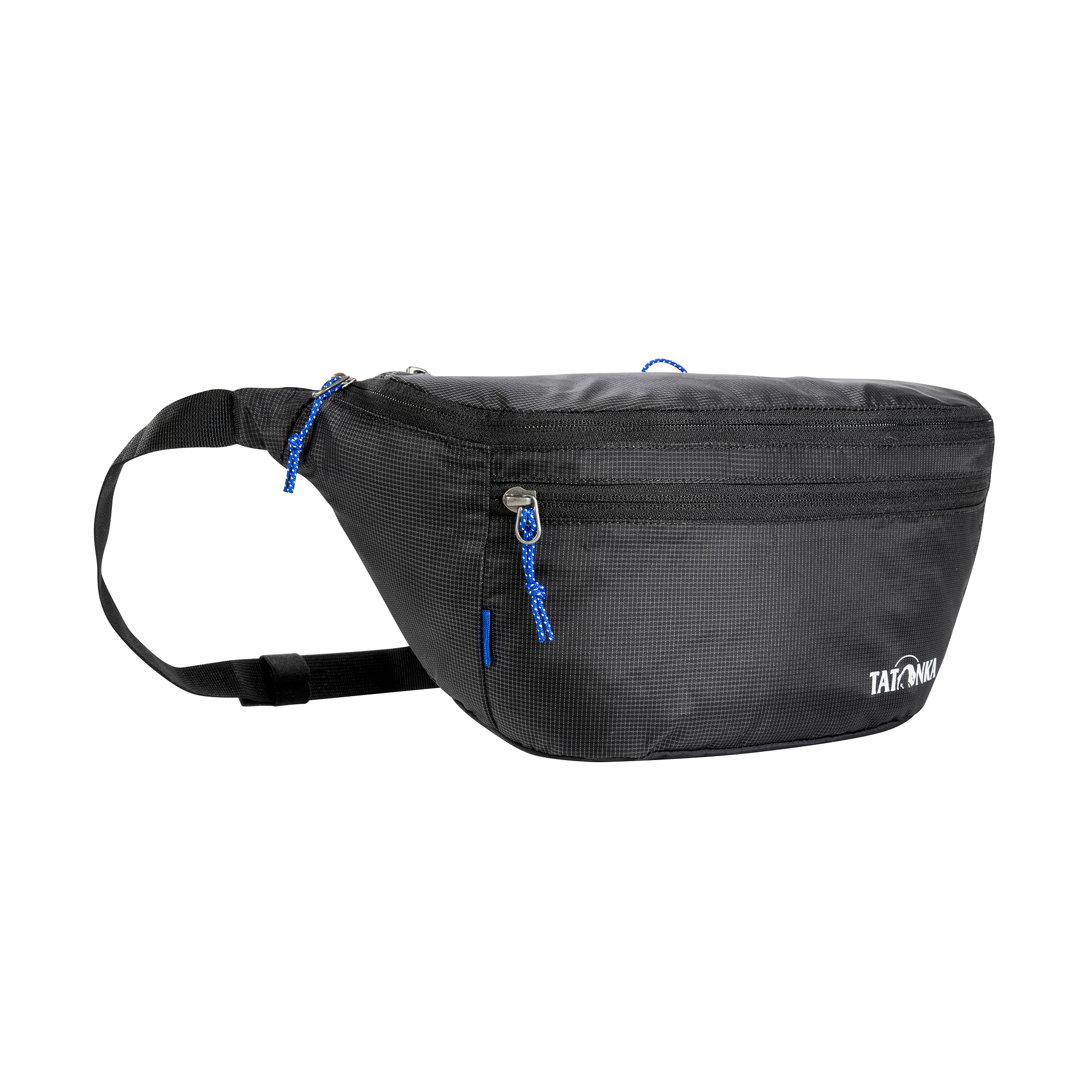 Zubehor, Tasche, Handtasche, Tatonka Ilium L black schwarz Bauchtaschen - Ansicht seitlich-vorne