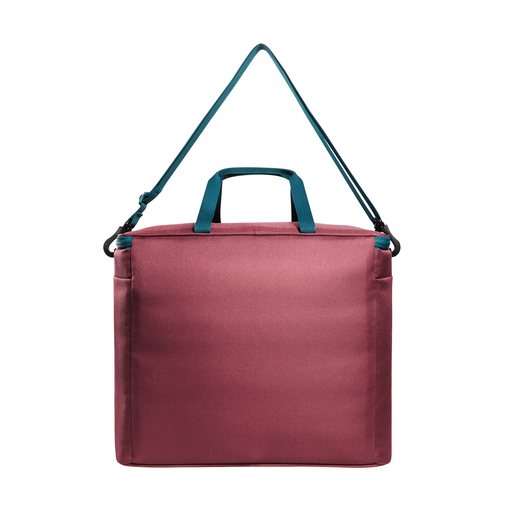 Tasche, Zubehör, Handtasche, Tragetasche, Tatonka Cooler Bag L bordeaux red rot Sonstige Taschen - Ansicht frontal-hinten