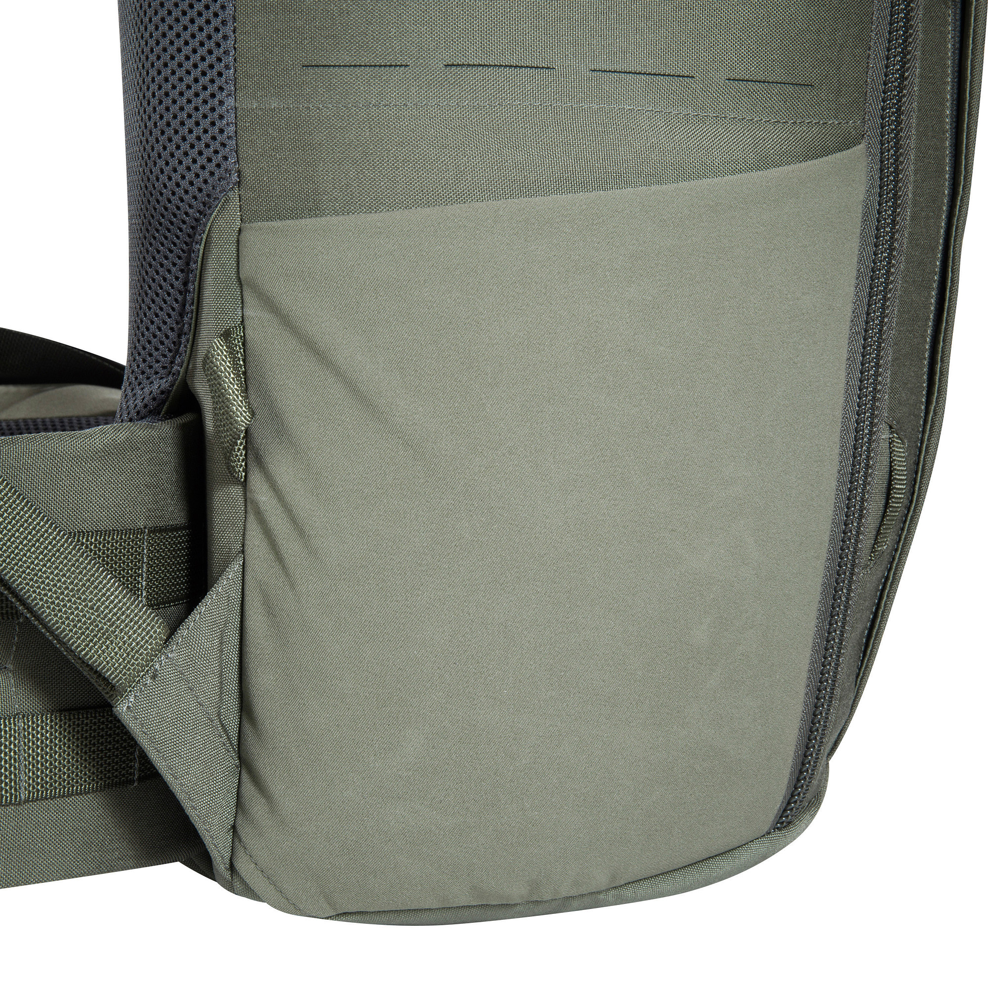Tasche, Zubehör, Handtasche, Leinwand, Tatonka EDC Pack 30 BC stone grey olive grau Wanderrucksäcke - Detailansicht