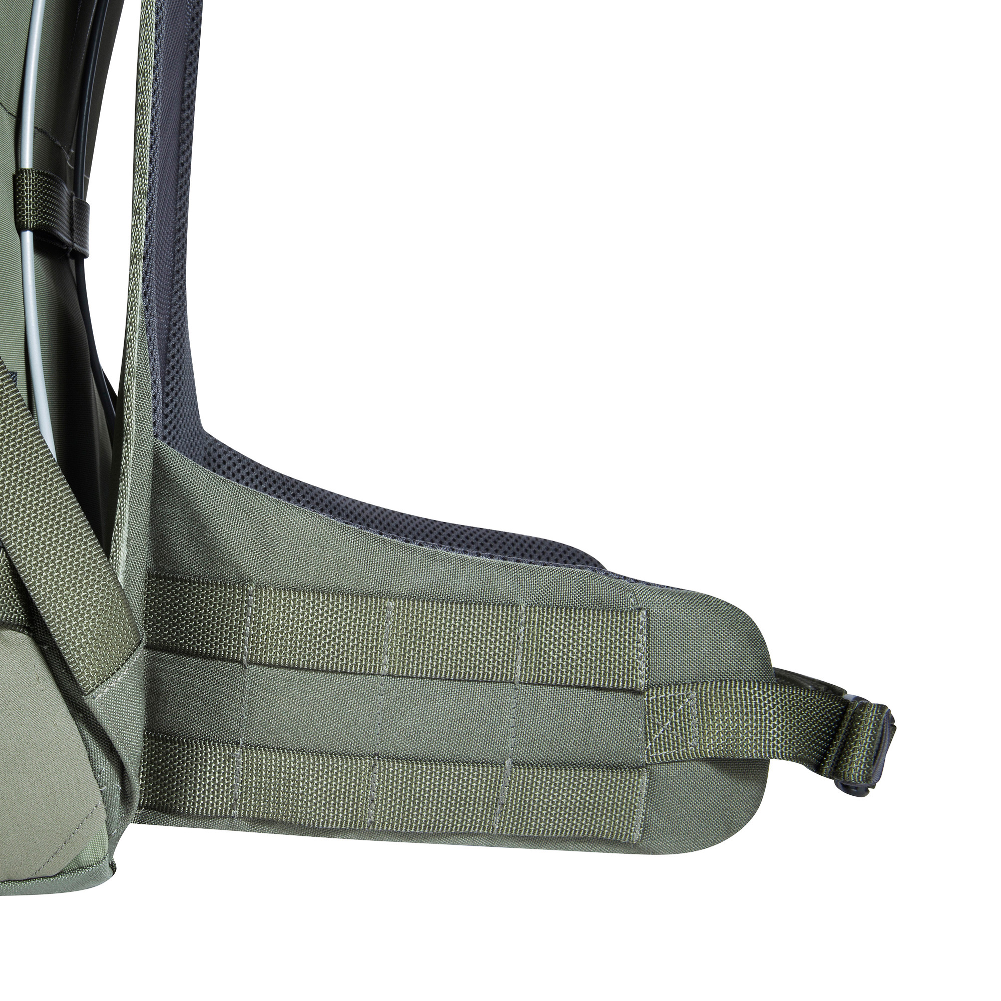 Zubehor, Riemen, Tasche, Handtasche, Leinwand, Tatonka Hike Pack 30 BC stone grey olive grau Wanderrucksäcke - Detailansicht