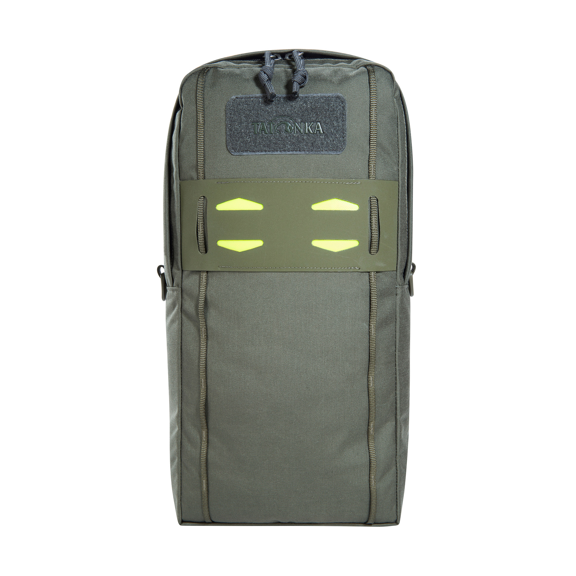 Tasche, Rucksack, Tatonka Side Pocket 8l BC stone grey olive grau Sonstige Taschen - Ansicht frontal-vorne