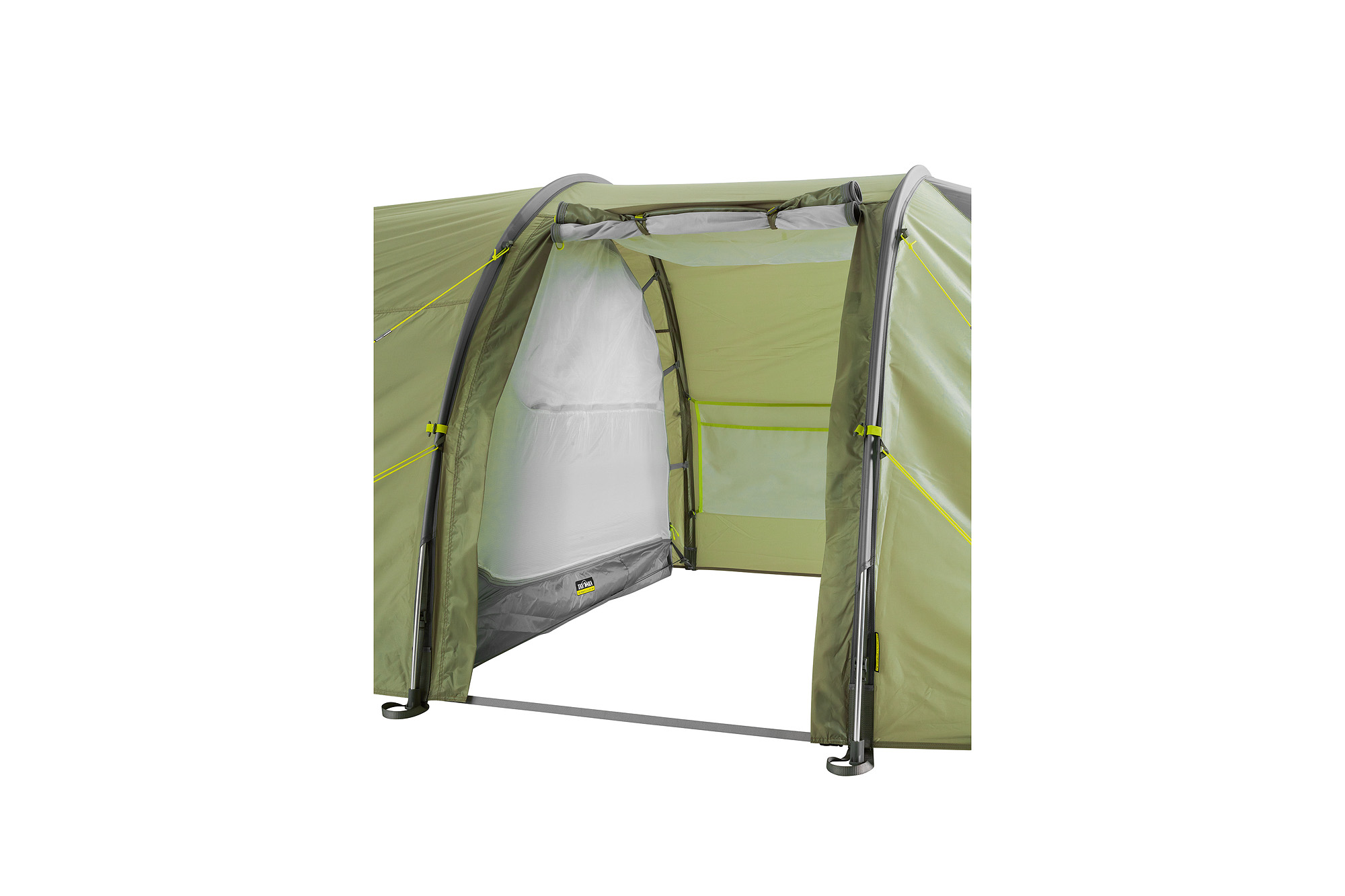 Zelt, Tatonka Alaska 3.235 PU light olive grün 3-Personen-Zelte - Detailansicht