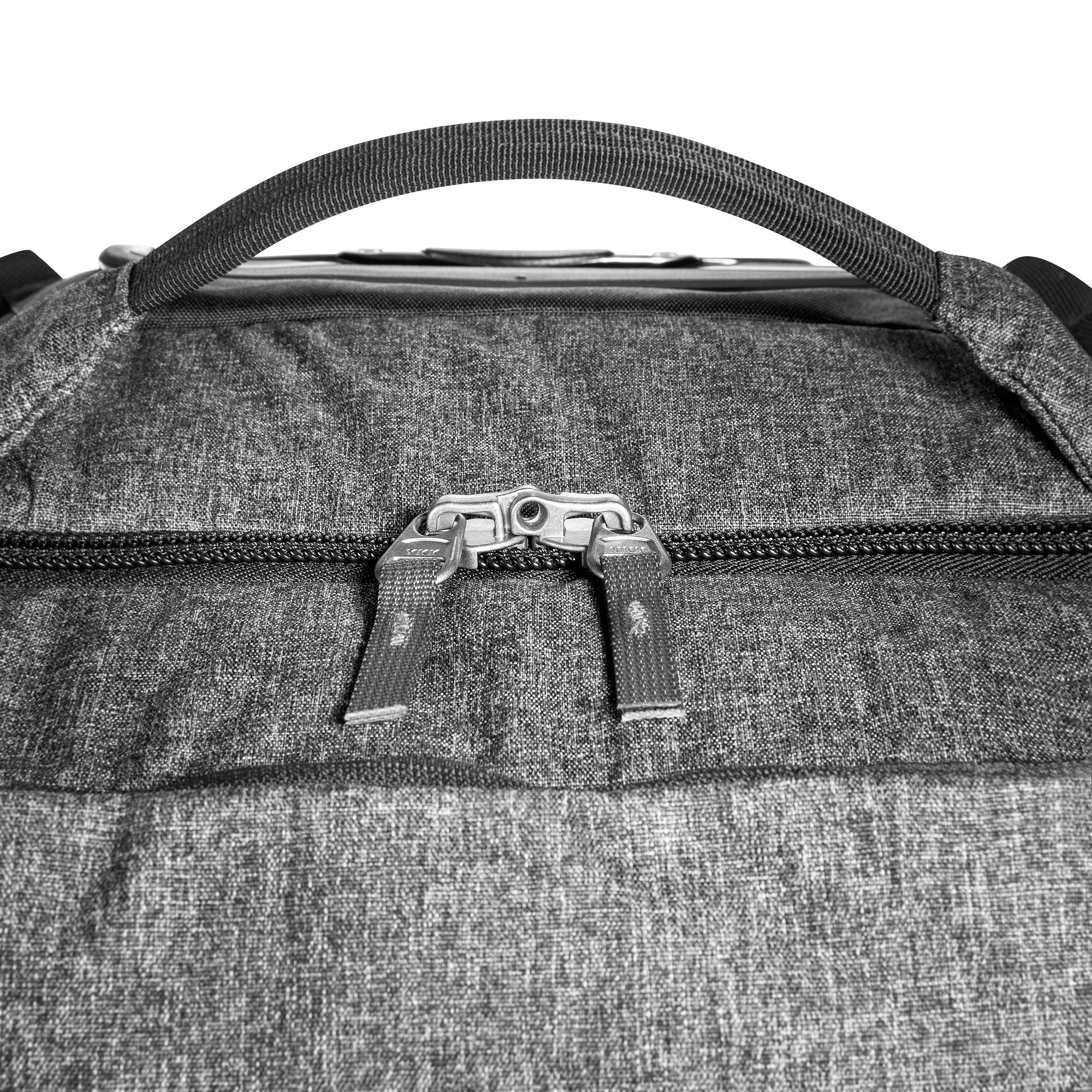 Zubehör, Tasche, Handtasche, Tatonka Travel Roller 60 black schwarz Trolleys & Koffer - Detailansicht