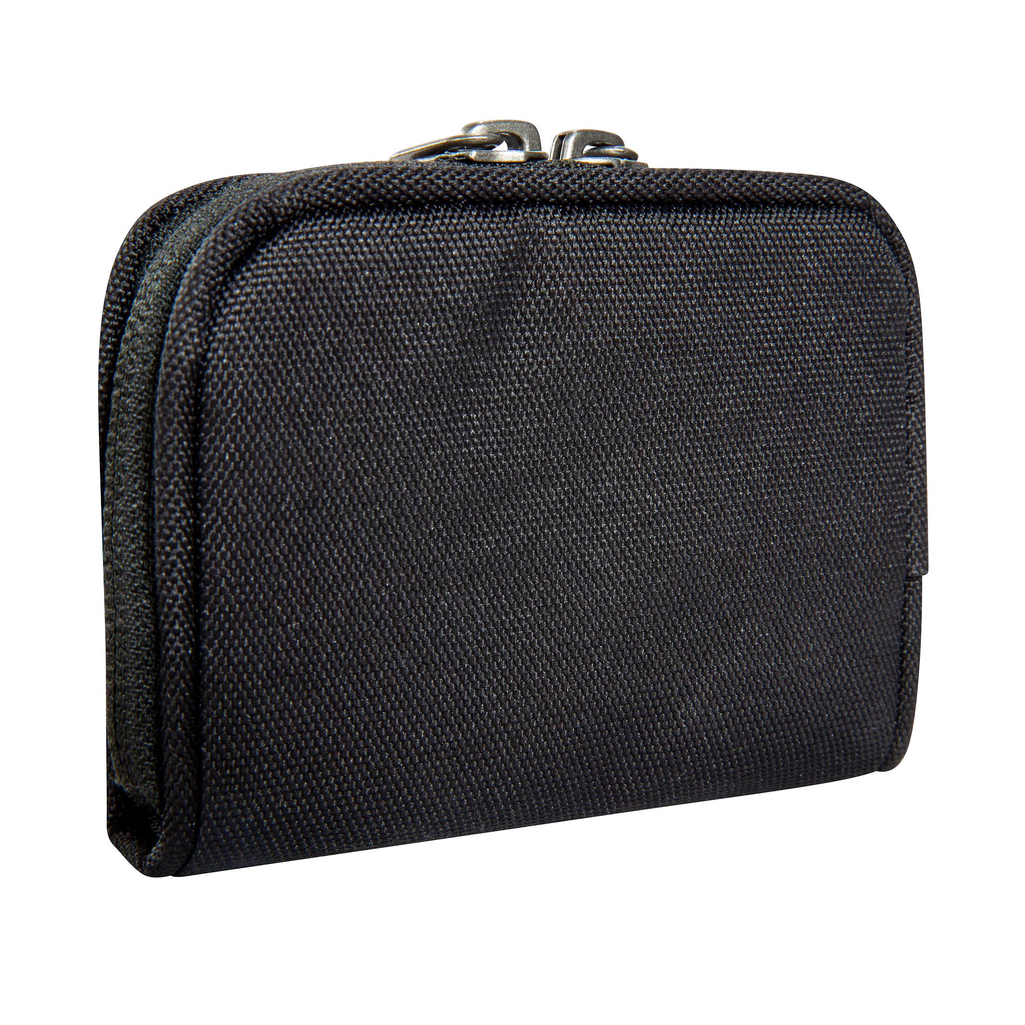 Tasche, Zubehör, Handtasche, Aktentasche, Tatonka Plain Wallet RFID Block black schwarz Geldbeutel - Ansicht frontal-hinten