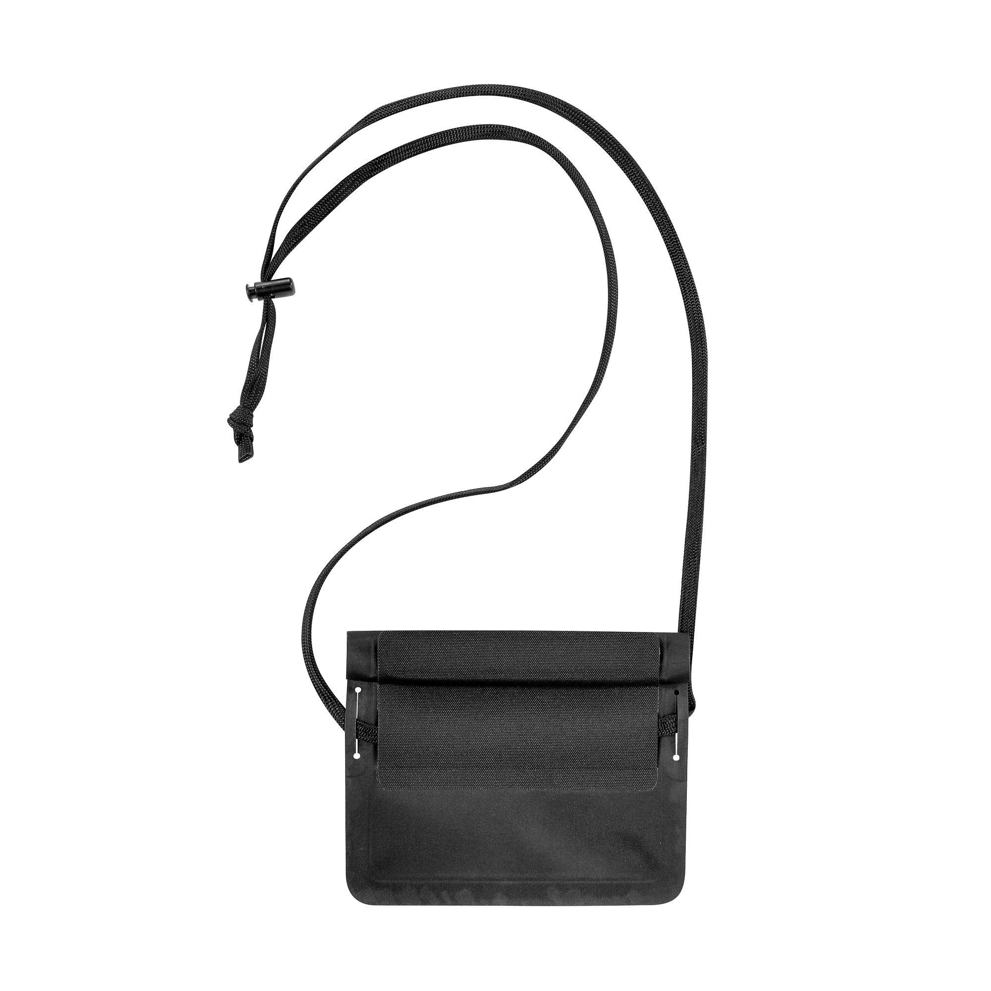 Zubehor, Tasche, Handtasche, Geldbörse, Tatonka WP ID Pocket black schwarz Brustbeutel - Ansicht seitlich-hinten