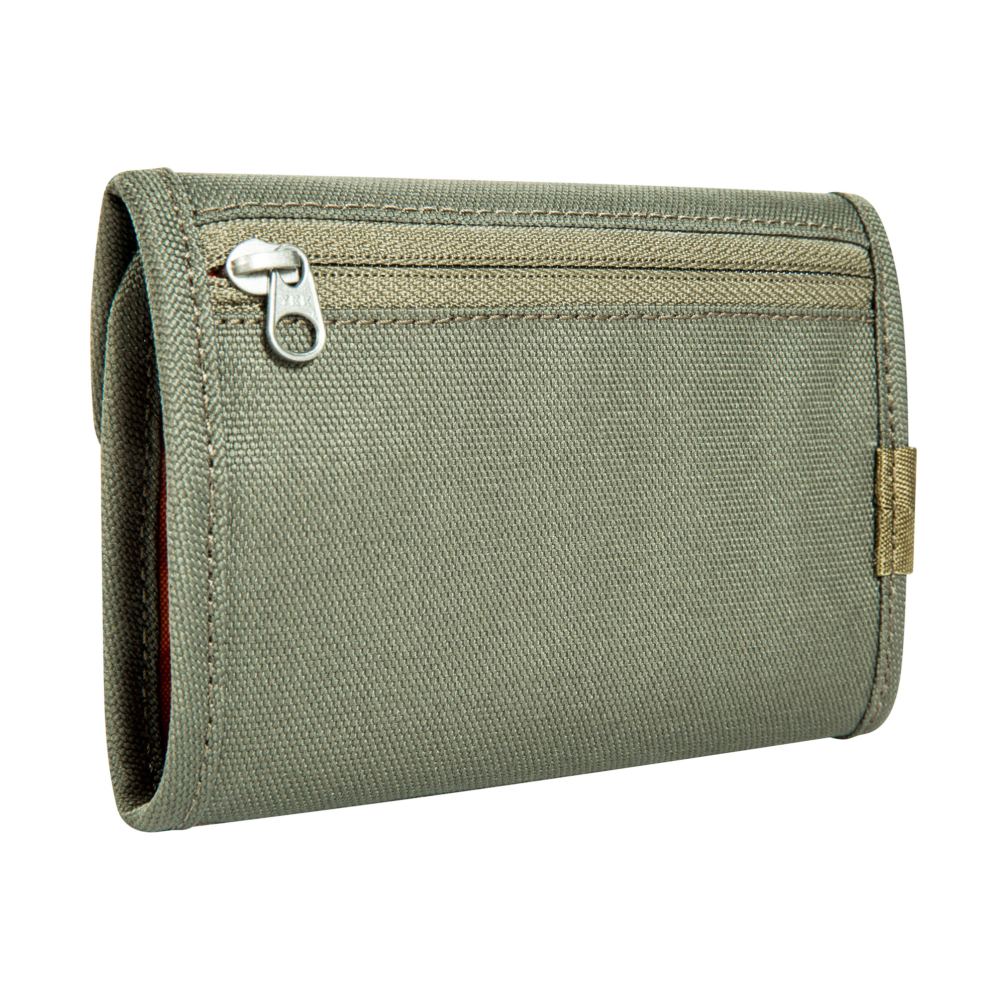 Zubehor, Tasche, Handtasche, Geldbörse, Tatonka Money Box RFID Block olive grün Geldbeutel - Ansicht frontal-hinten