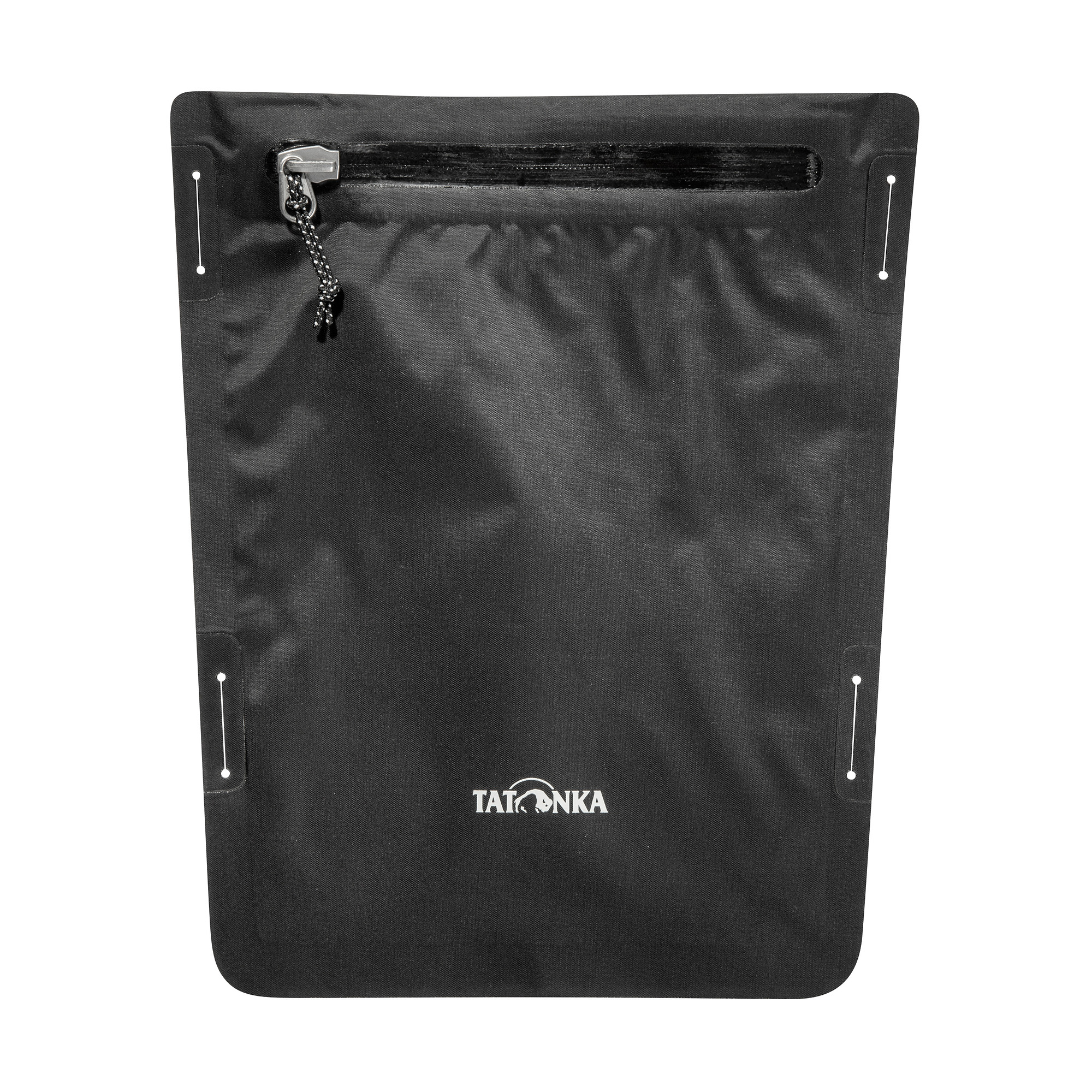 Postfach, Tatonka WR Flight Pouch A5 black schwarz Sonstige Taschen - Ansicht seitlich-vorne