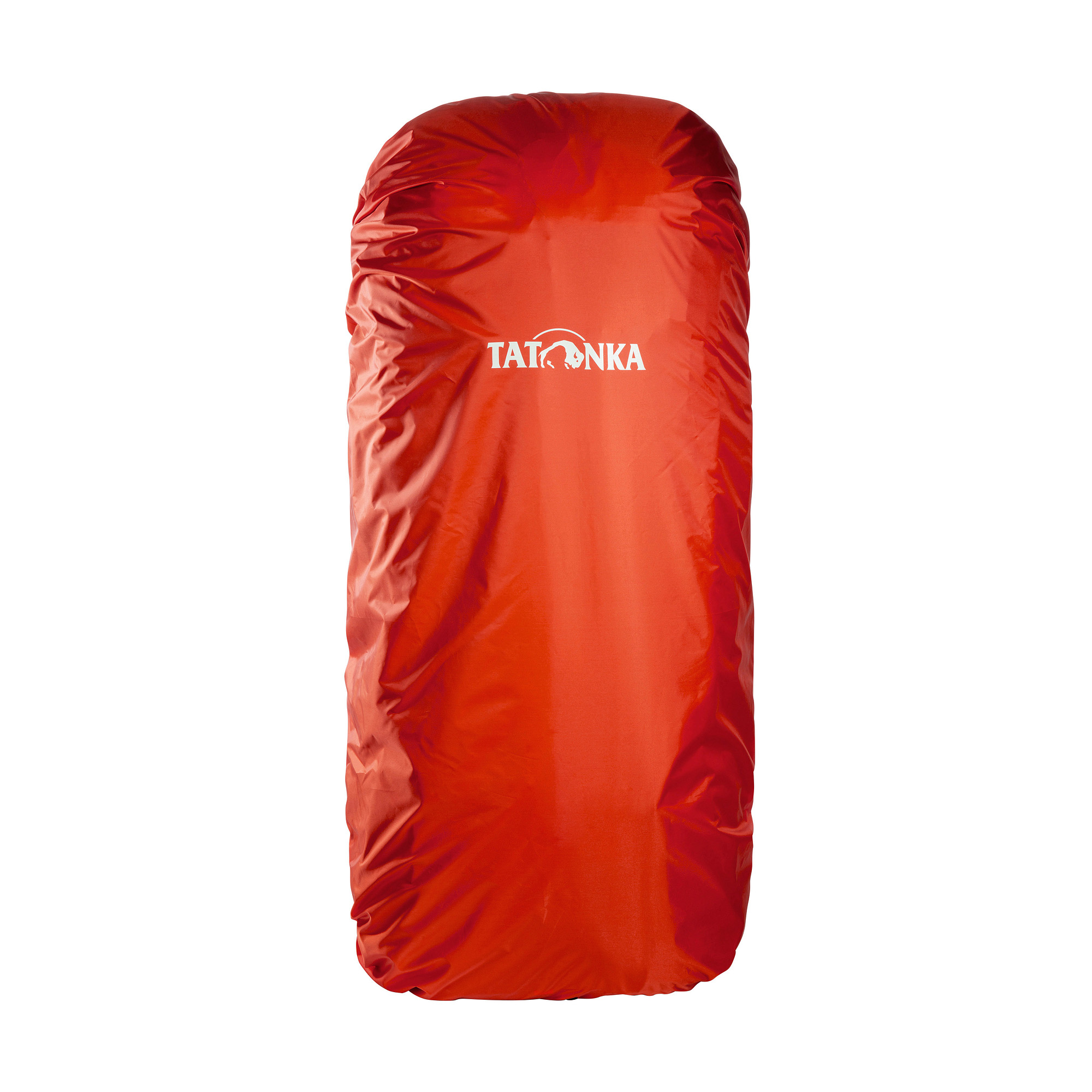 Tatonka Rain Cover 55-70l red orange rot Rucksack-Zubehör - Ansicht seitlich-vorne