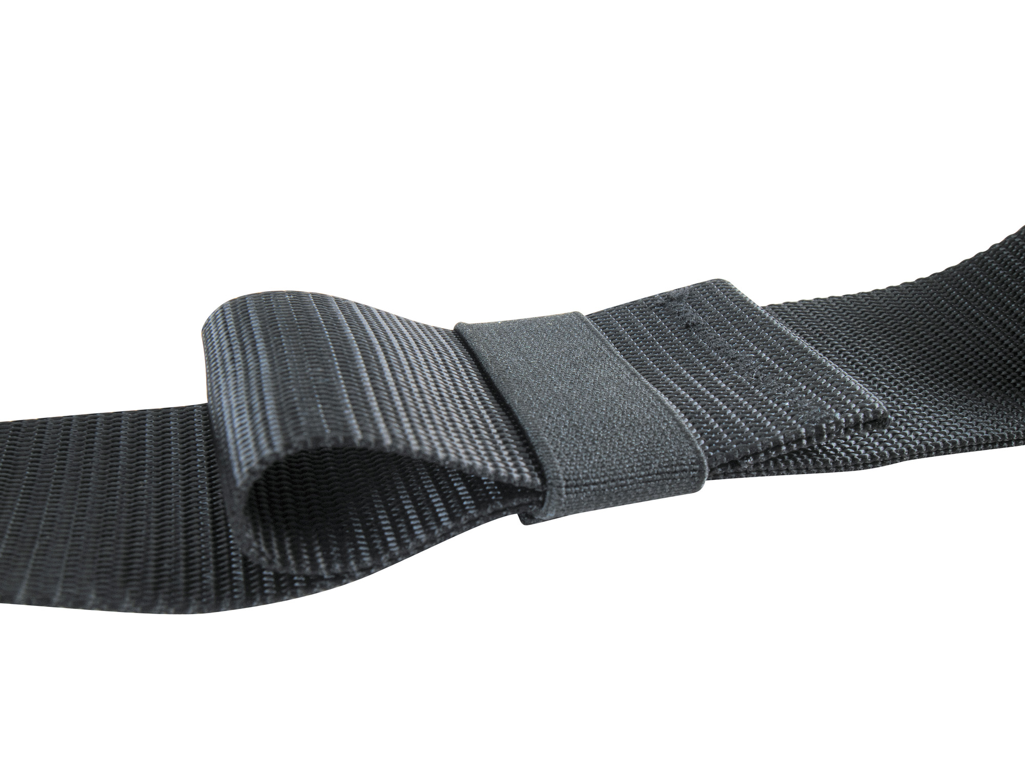 Zubehor, Riemen, Formelle Kleidung, Krawatte, Gürtel, Tatonka Hip Belt 38 mm black schwarz Rucksack-Zubehör - Detailansicht