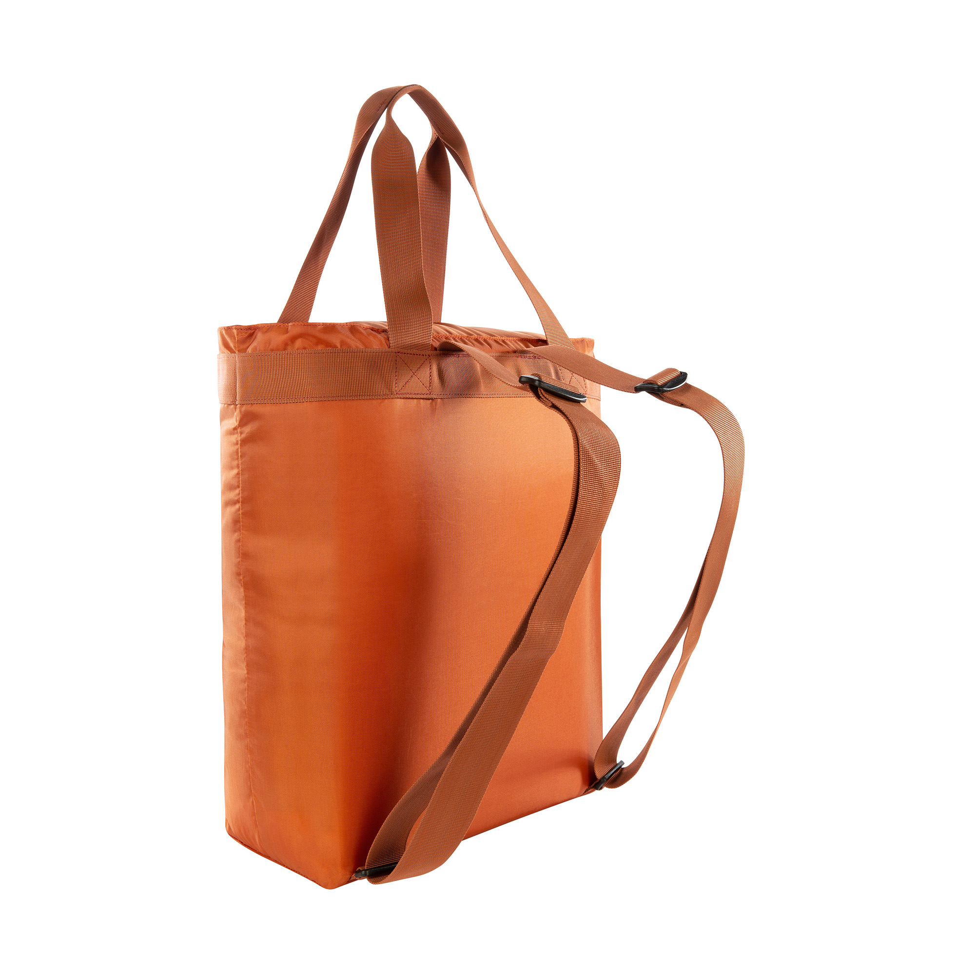 Tasche, Tragetasche, Zubehör, Handtasche, Tatonka Market Bag red earth braun Umhängetaschen - Ansicht seitlich-hinten