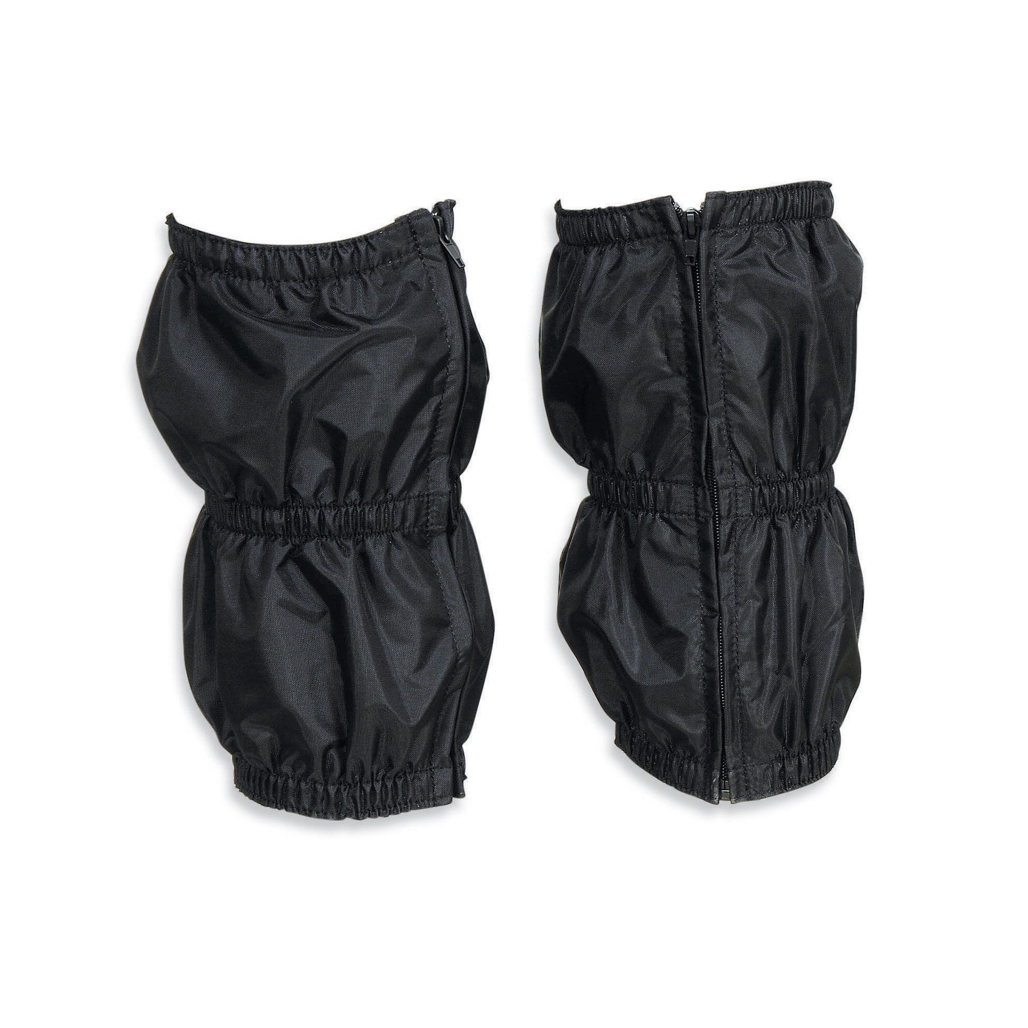 Bekleidung, Kurze Hosen, Hosen, Mantel, Tatonka Gaiter 210 HD short light black schwarz Gamaschen - Ansicht seitlich-hinten