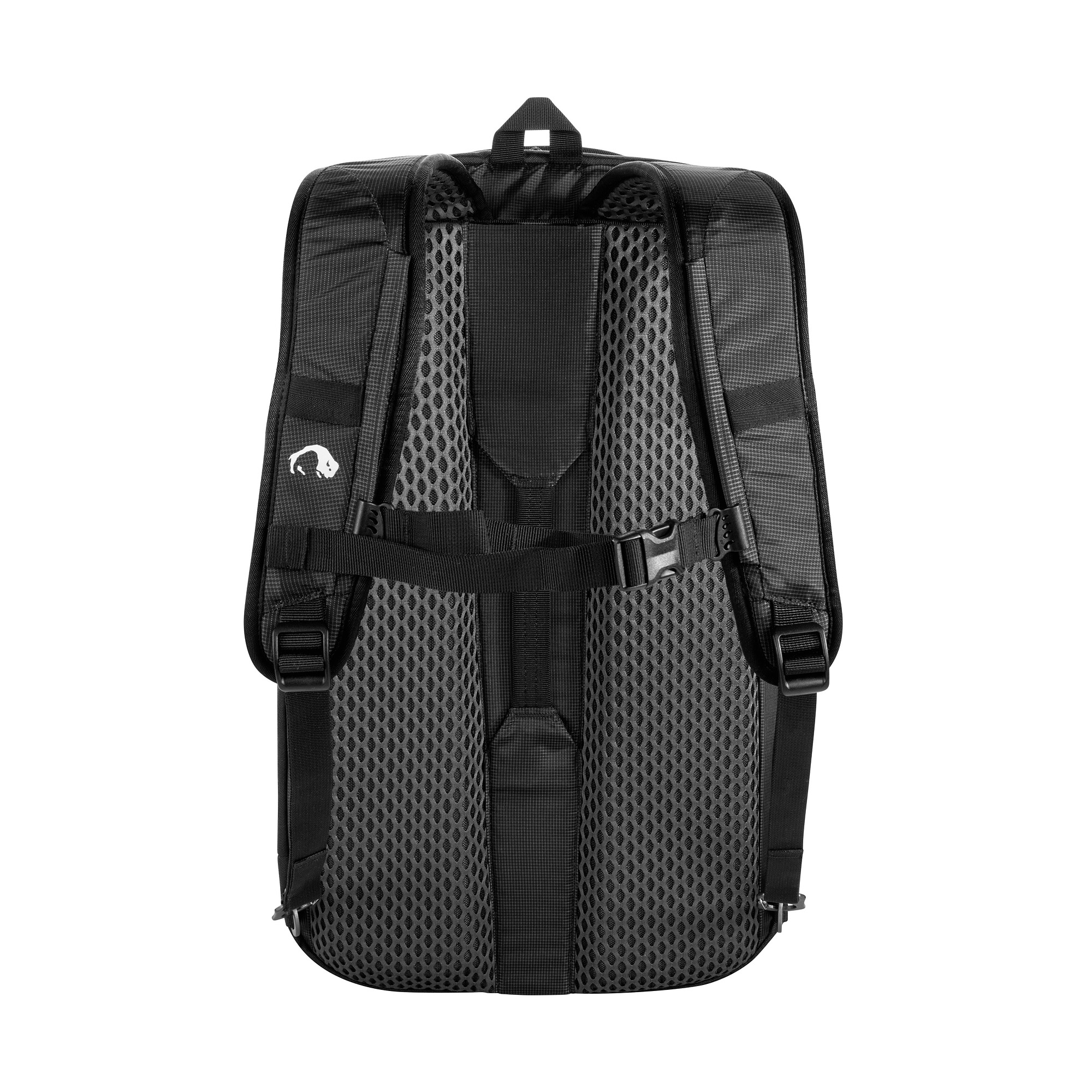 Tasche, Rucksack, Gepäck, Tatonka Flightcase 40 black schwarz Reiserucksäcke - Ansicht frontal-hinten