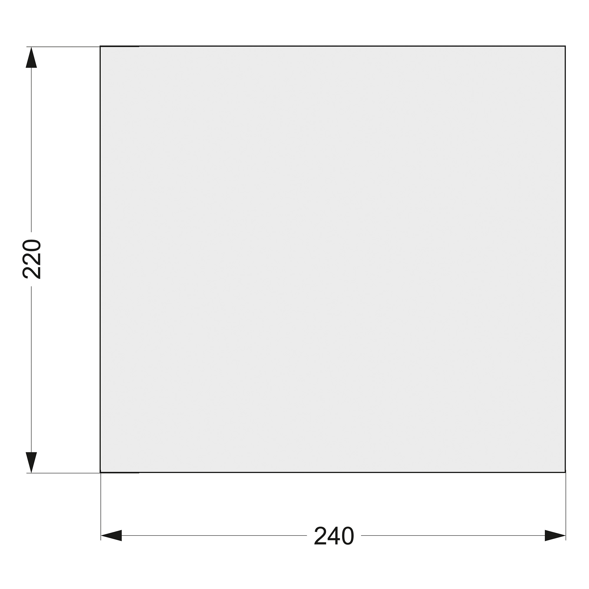 Seite, Text, Diagramm, Handlung, Weißes Brett, Tatonka Floorsheet Tyvek IV 240 x 220cm white silber Zeltunterlagen - Ansicht seitlich-vorne