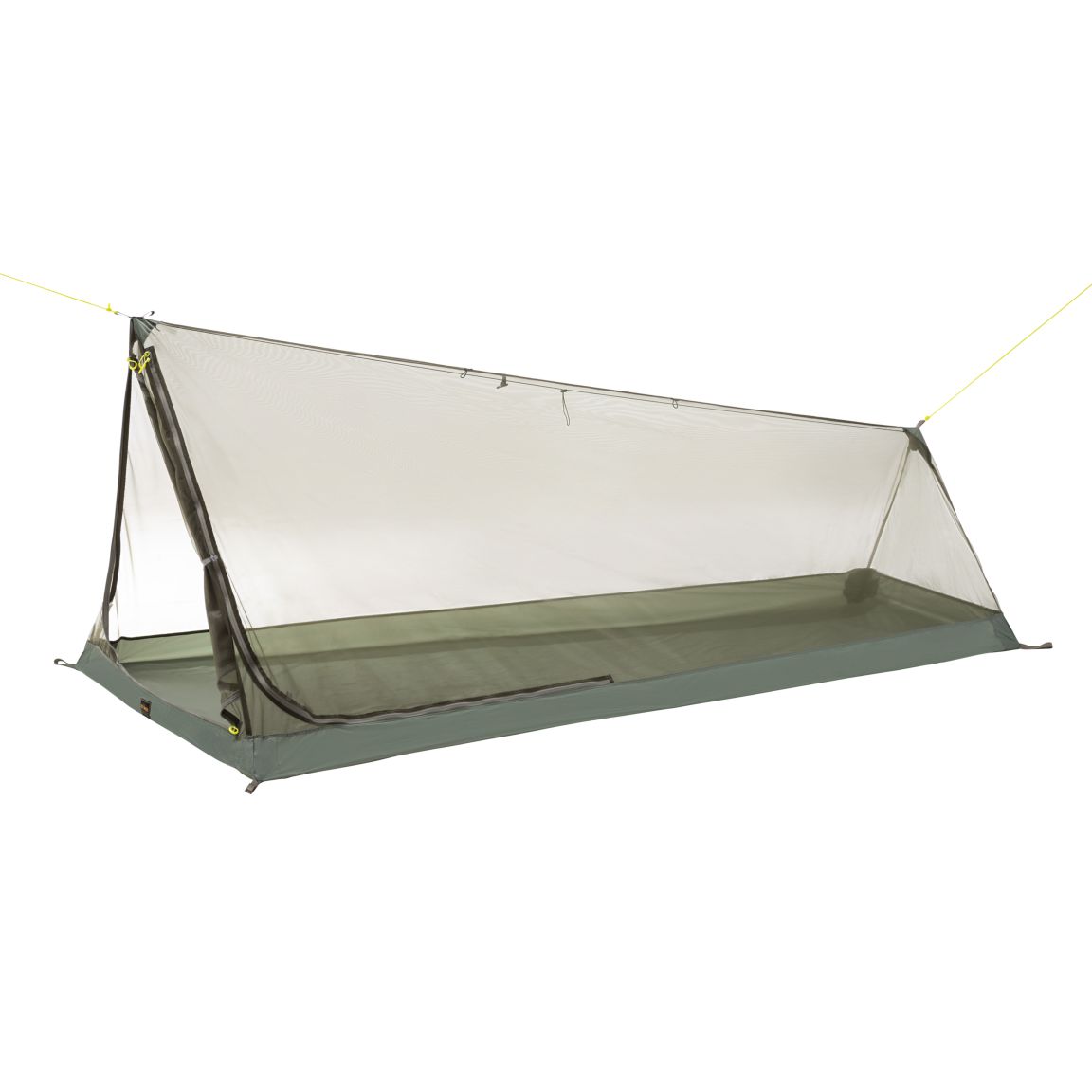 Moskitonetz, Mobiliar, Moskitonetz, Mobiliar, Moskitonetz, Mobiliar, Boot, Transport, Fahrzeug, Tatonka Single Mesh Tent olive grün 1-Personen-Zelte - Detailansicht