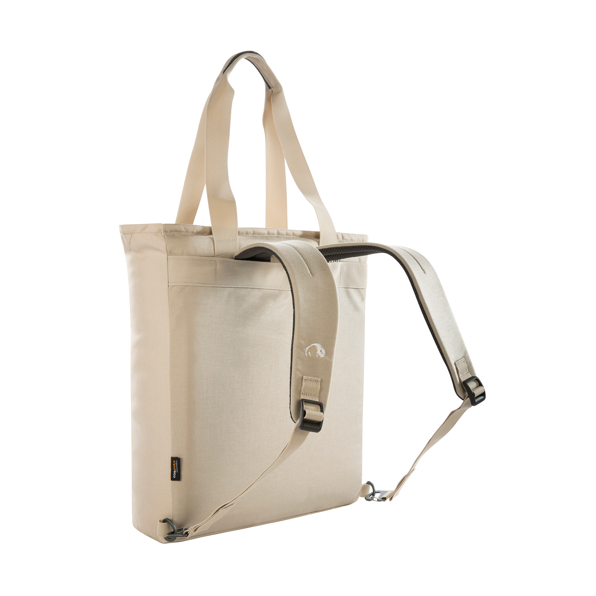 Tasche, Tragetasche, Zubehör, Handtasche, Tatonka Grip Bag Kapok brown rice braun Umhängetaschen - Ansicht seitlich-hinten