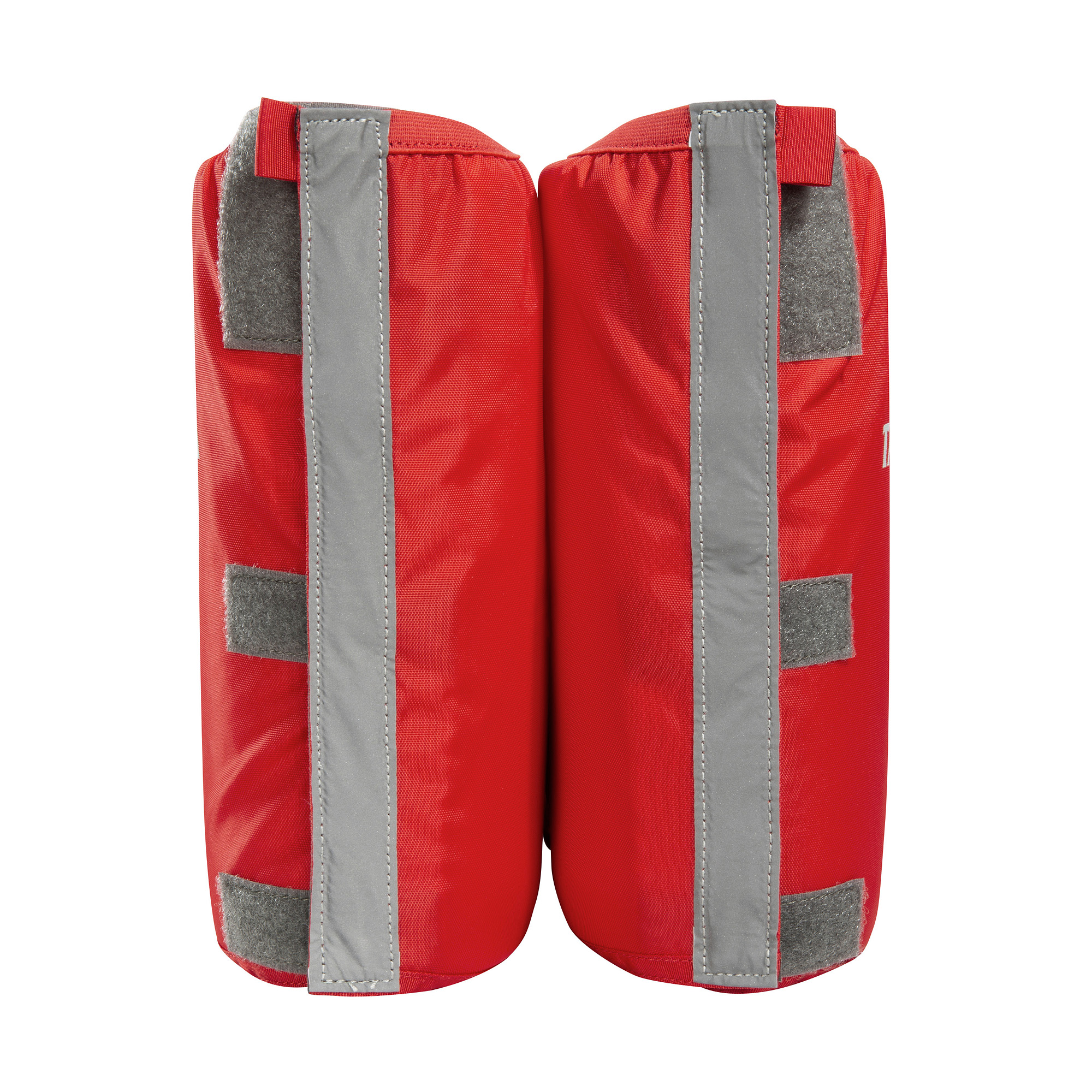 Bekleidung, Weste, Rettungsweste, Tatonka Velo Gaiter red rot Gamaschen - Ansicht frontal-hinten