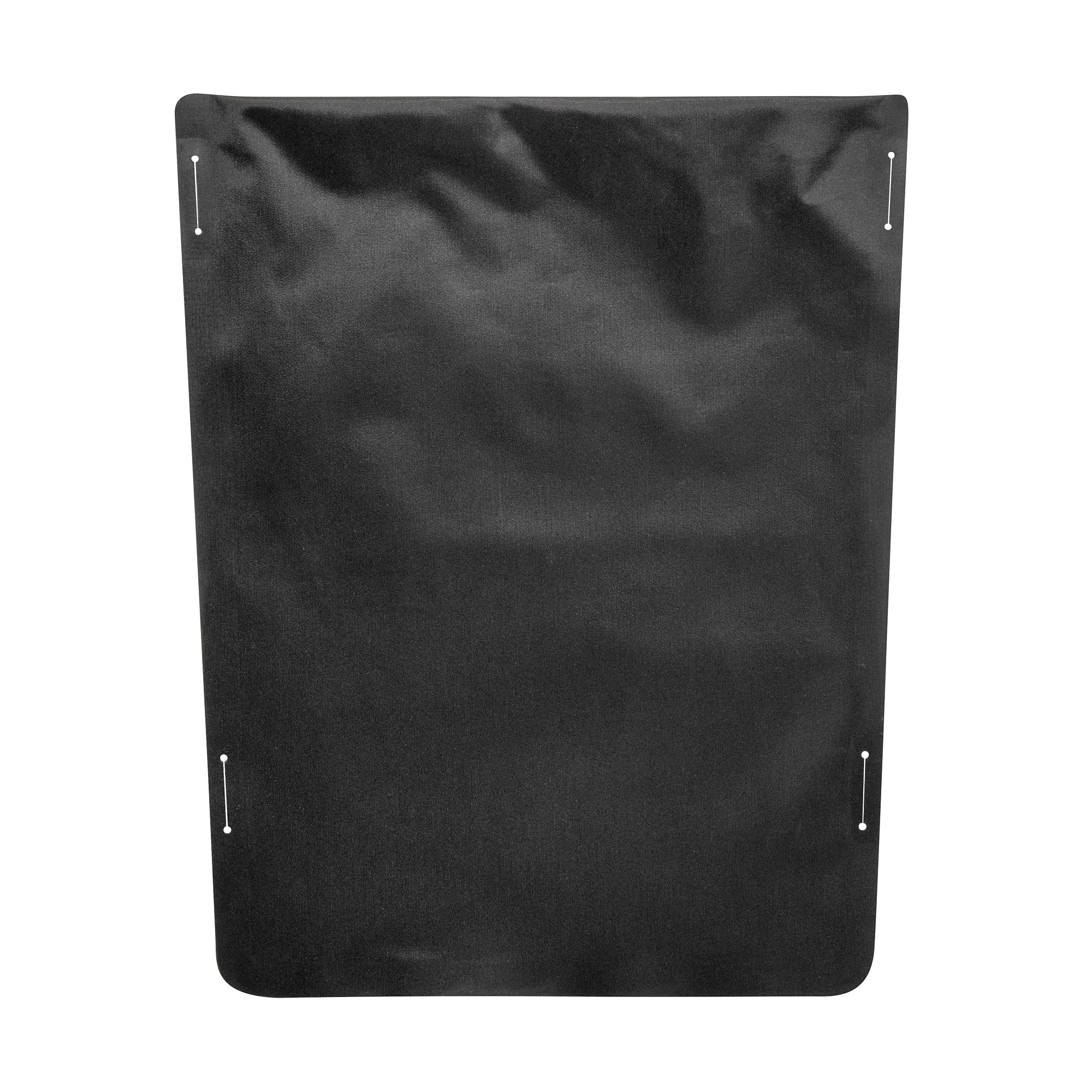 Tatonka WR Flight Pouch A4 black schwarz Sonstige Taschen - Ansicht seitlich-hinten
